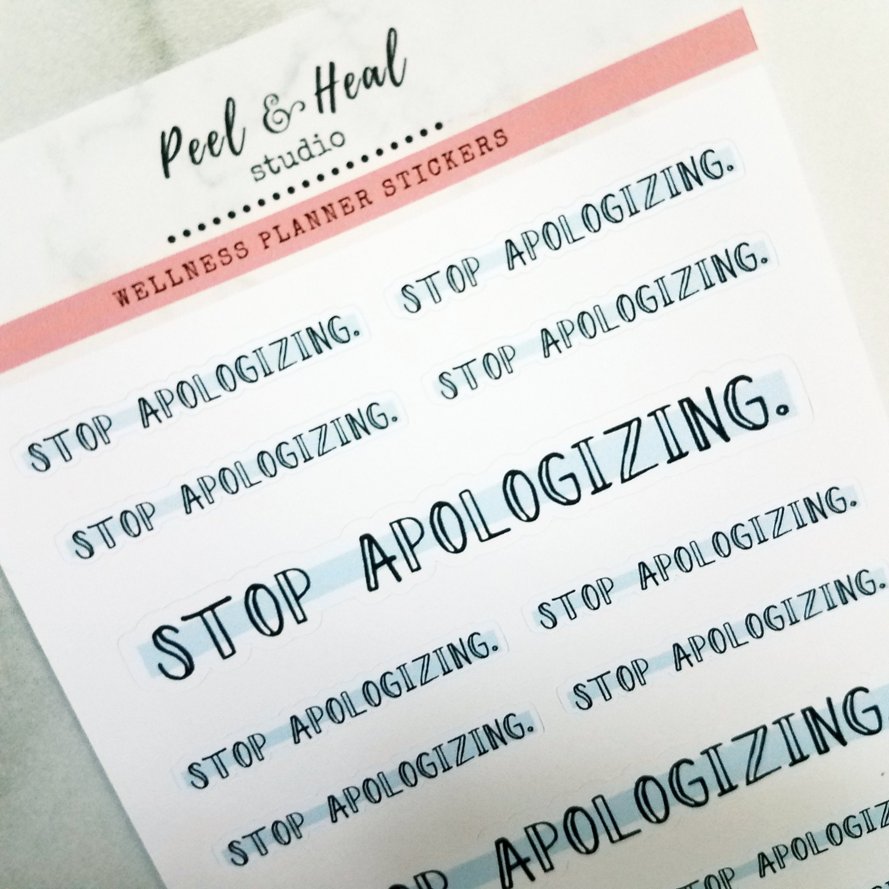 Highlighter Mantras - choose from 20 affirmations!
