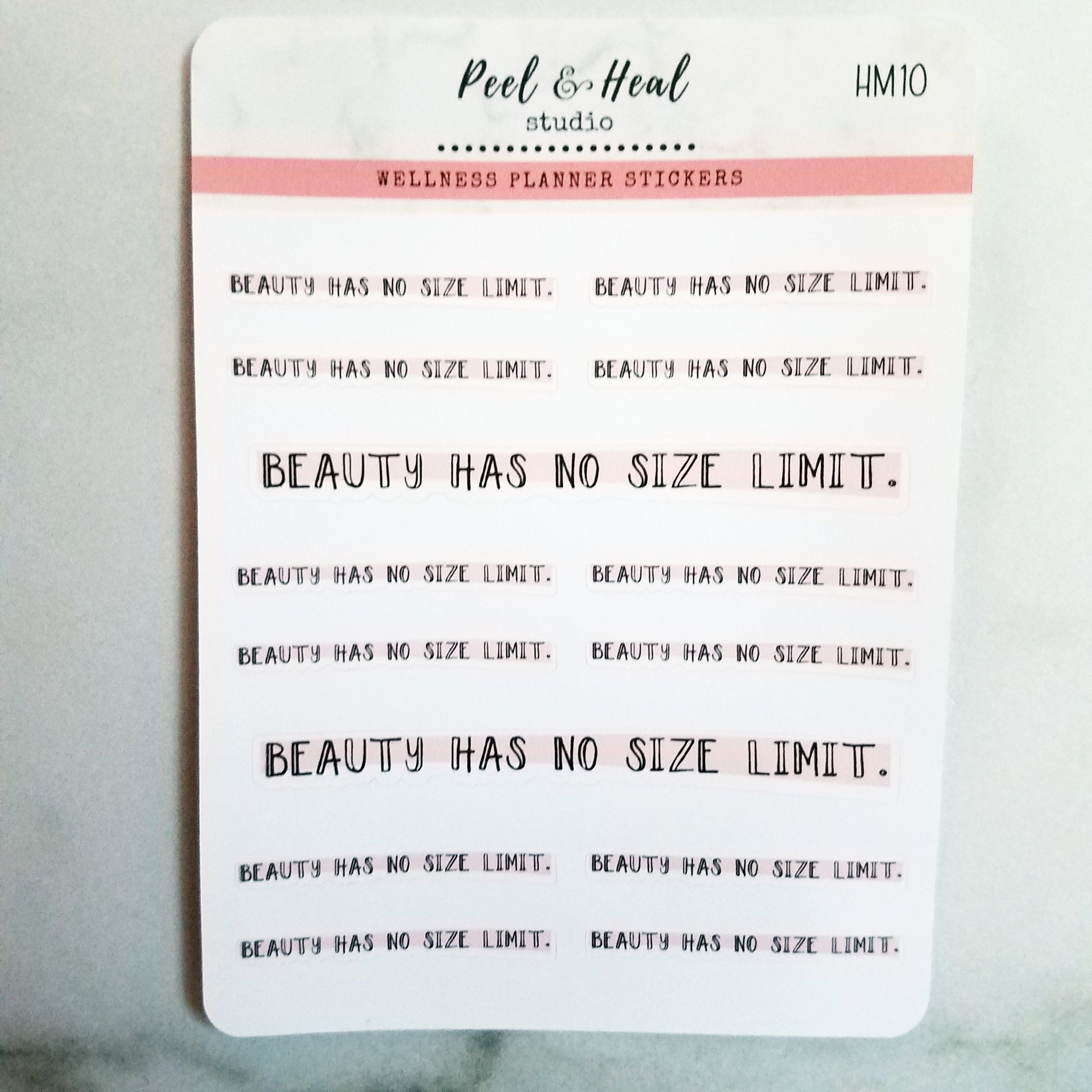 Highlighter Mantras - choose from 20 affirmations!