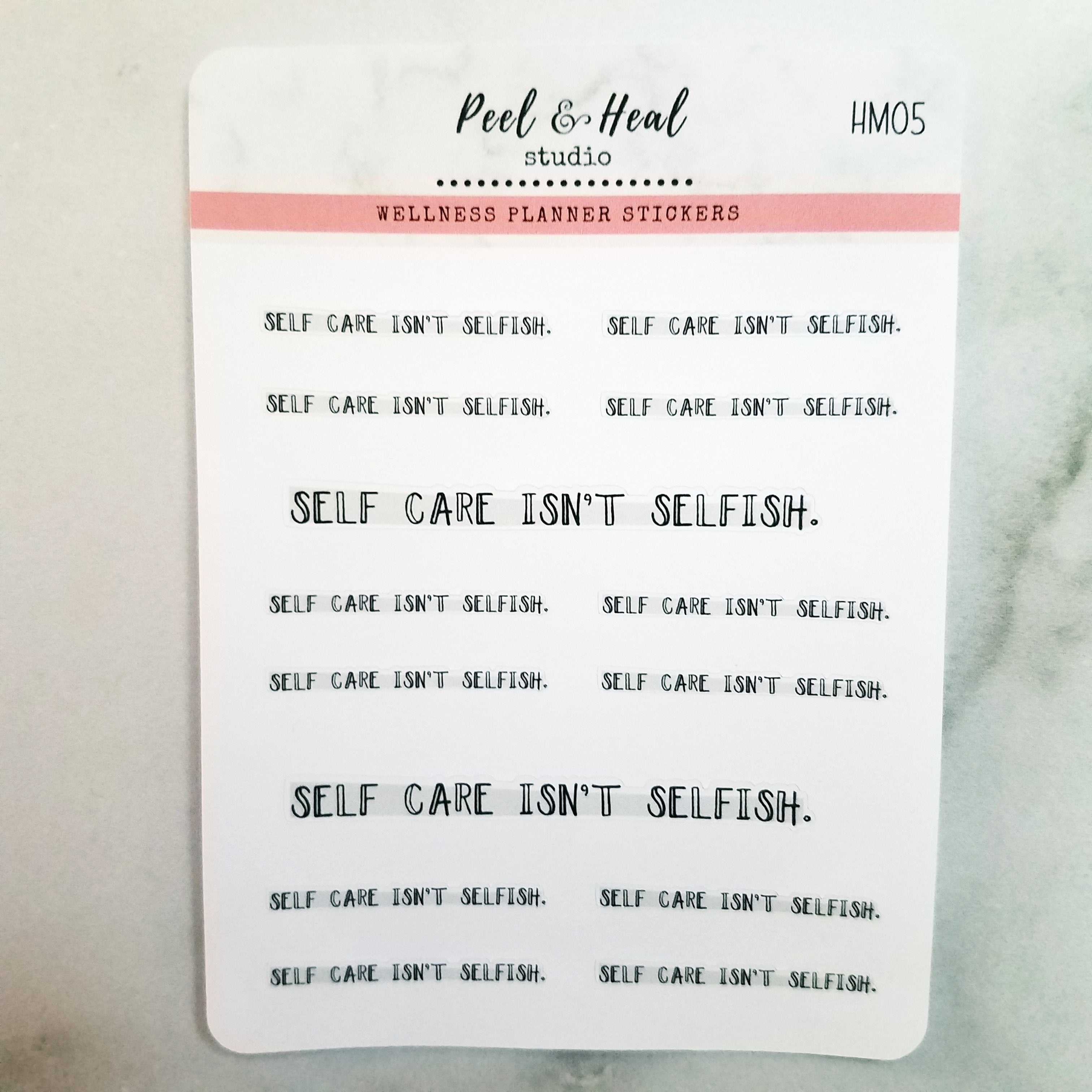 Highlighter Mantras - choose from 20 affirmations!