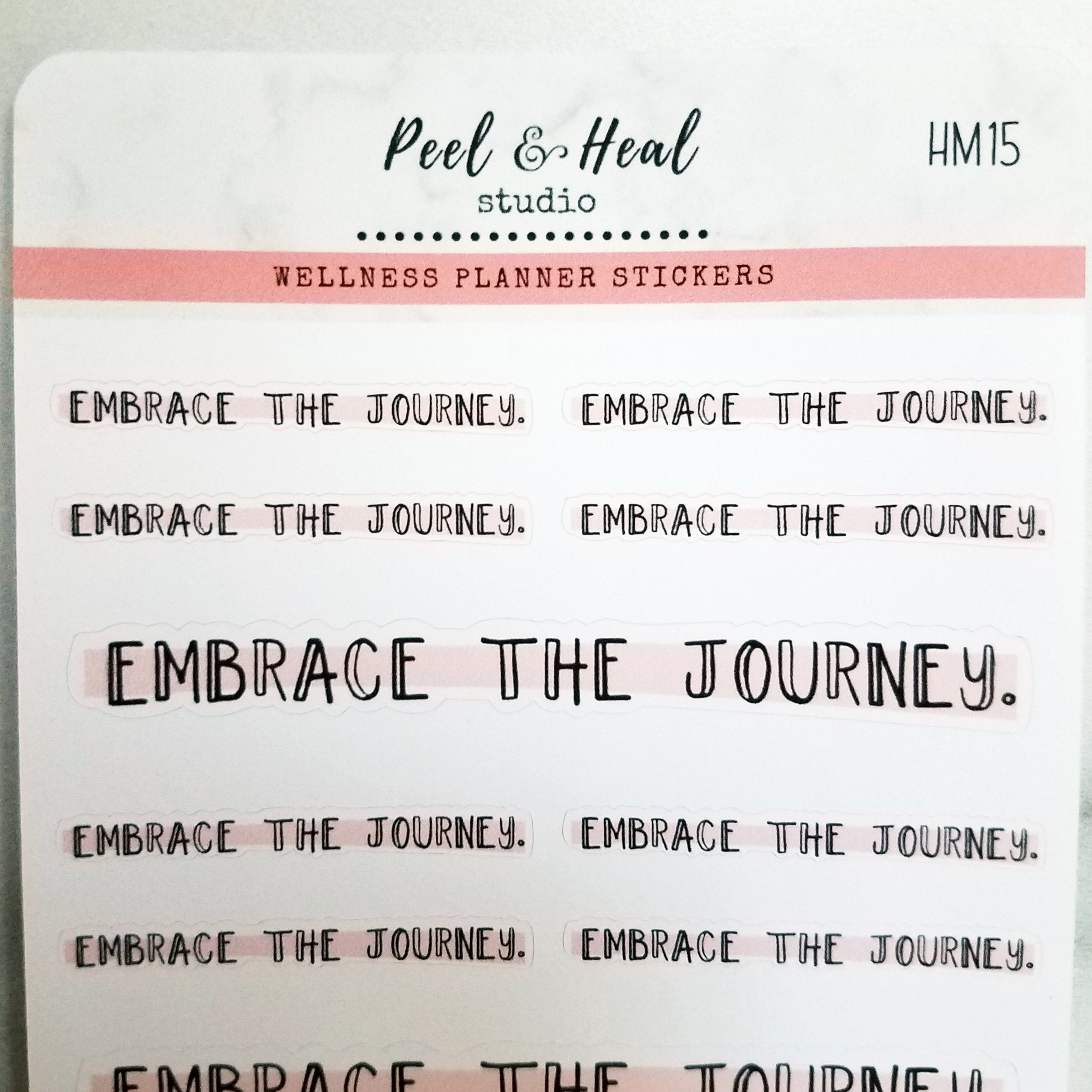 Highlighter Mantras - choose from 20 affirmations!