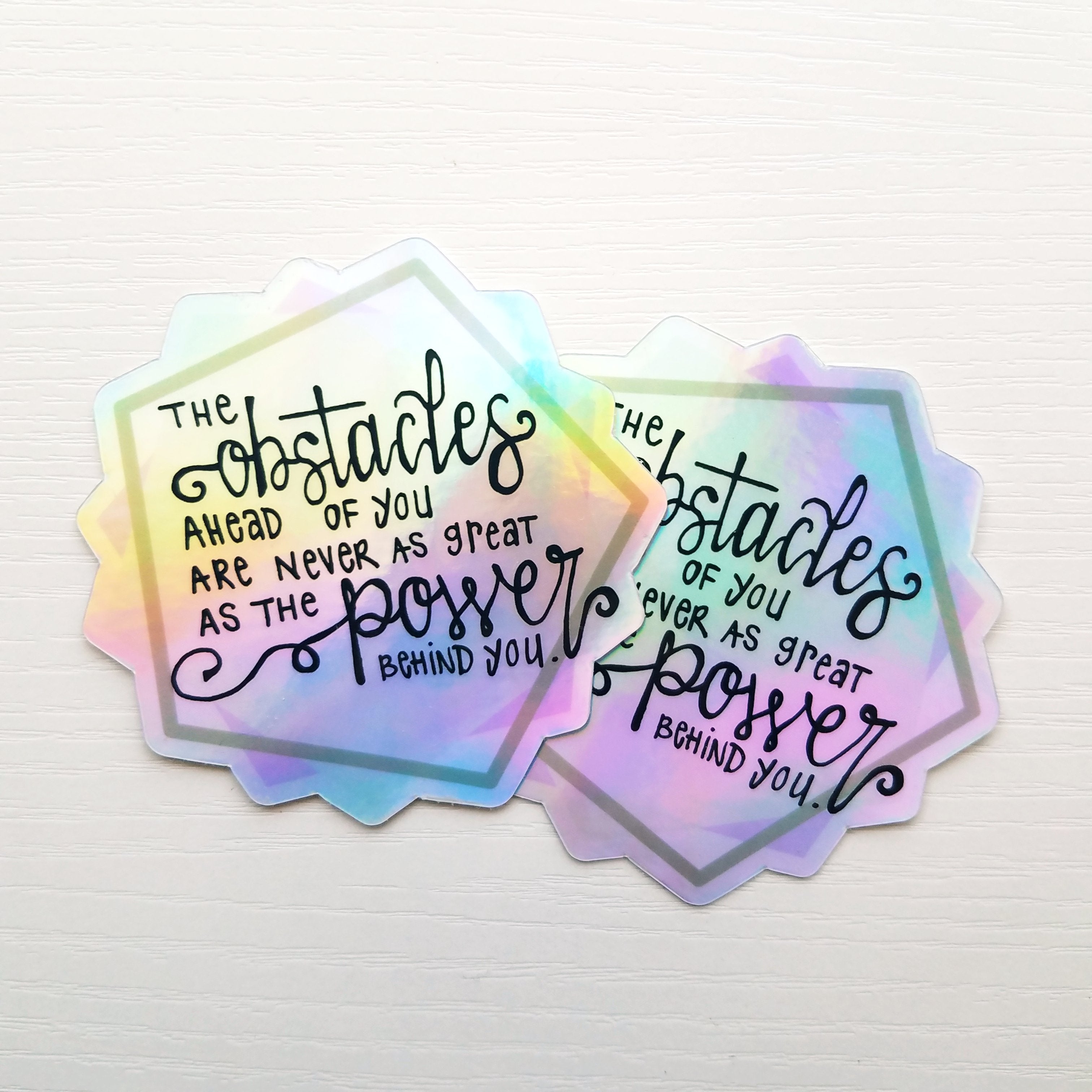 Holographic Decal