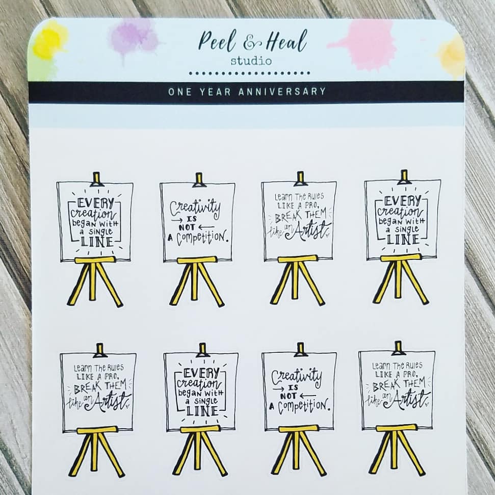 Inspiration Easels