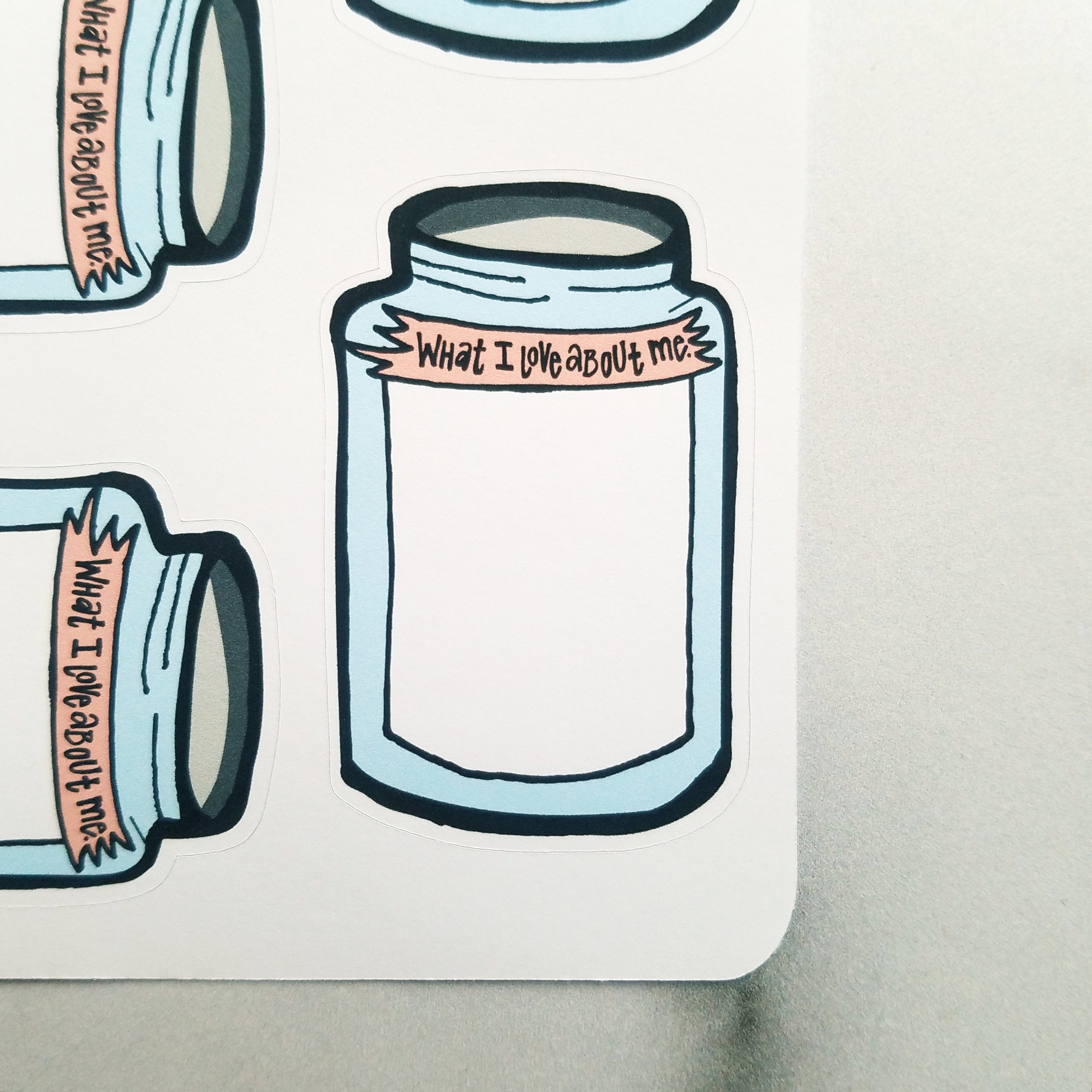 Jars of Self-Love