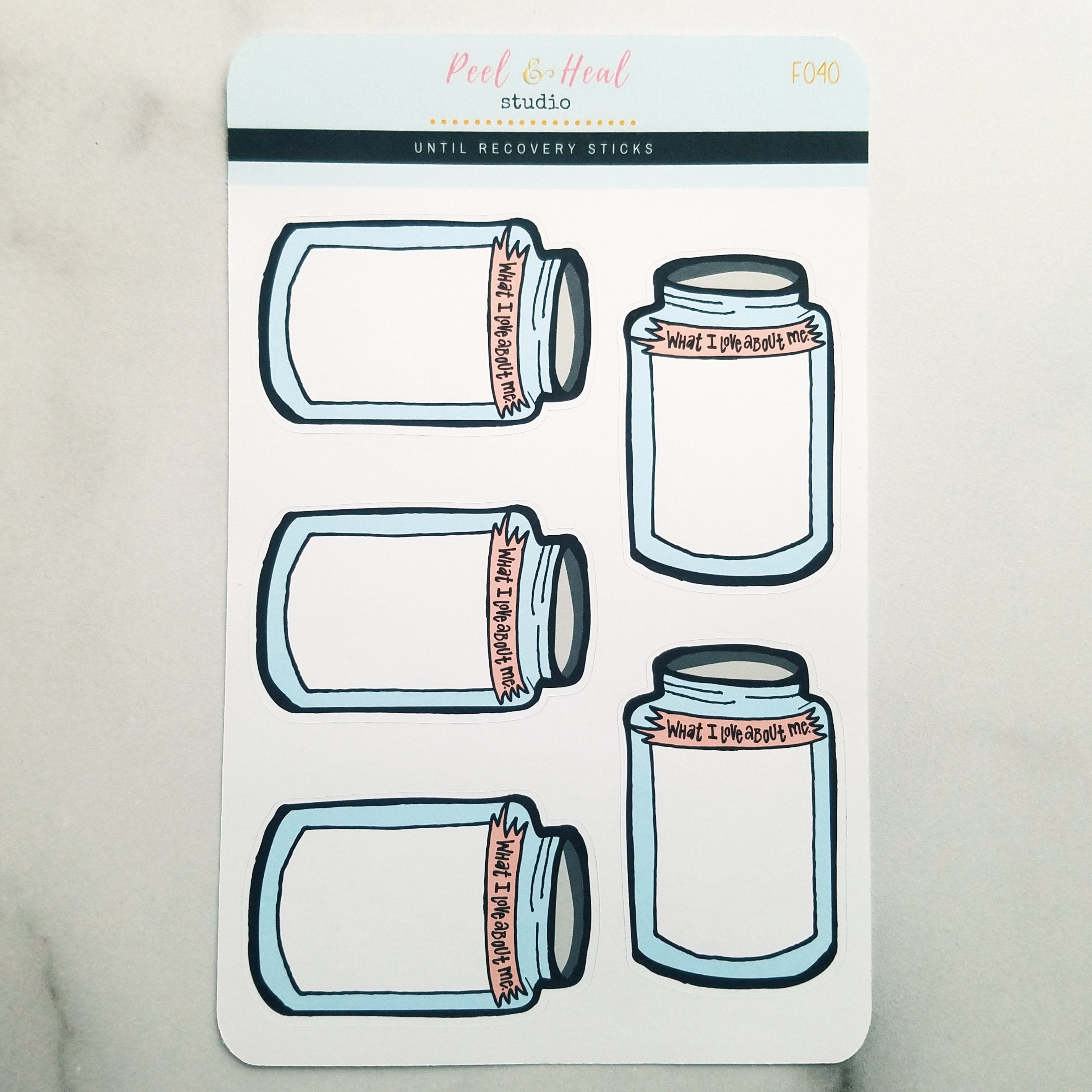 Jars of Self-Love