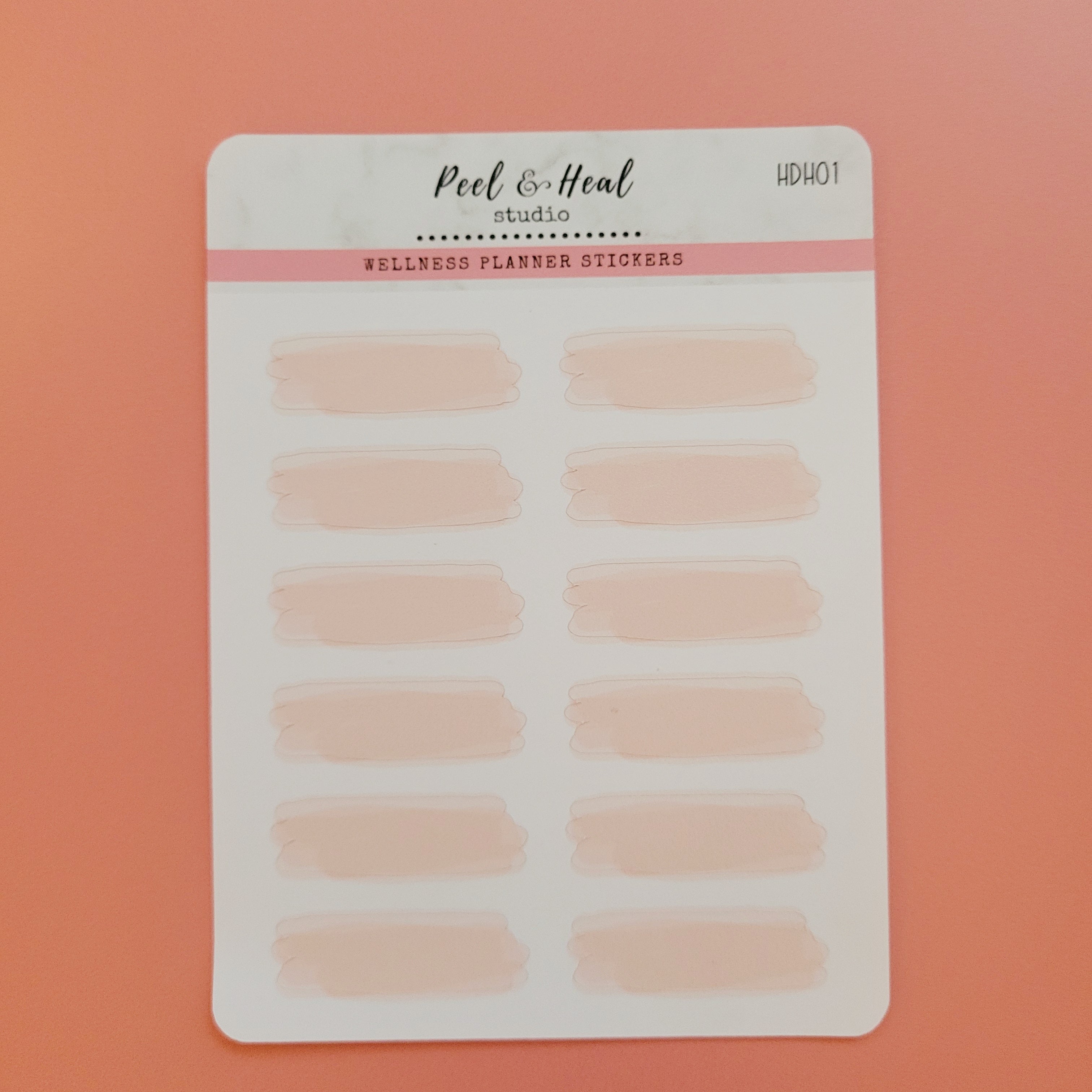 Limited Edition Watercolor Splashes - Pumpkin Palette