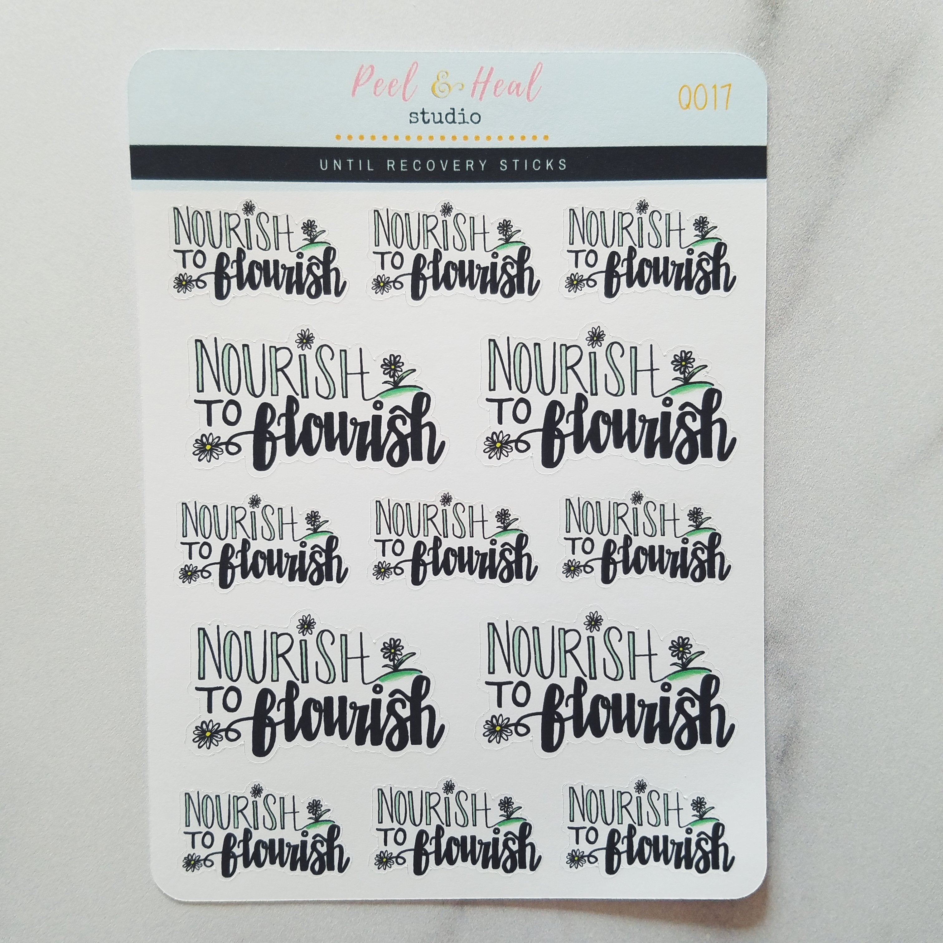 Nourish to Flourish