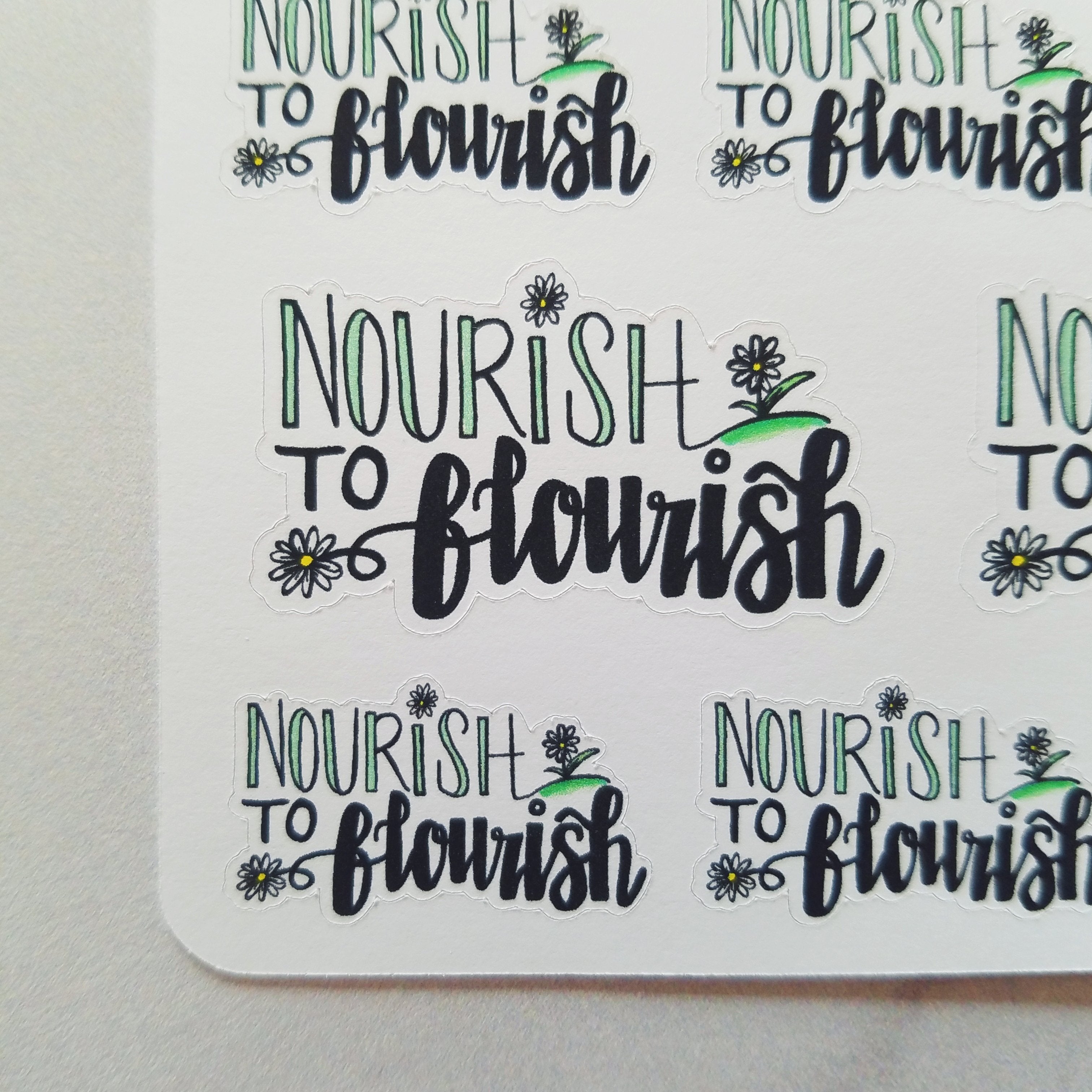 Nourish to Flourish
