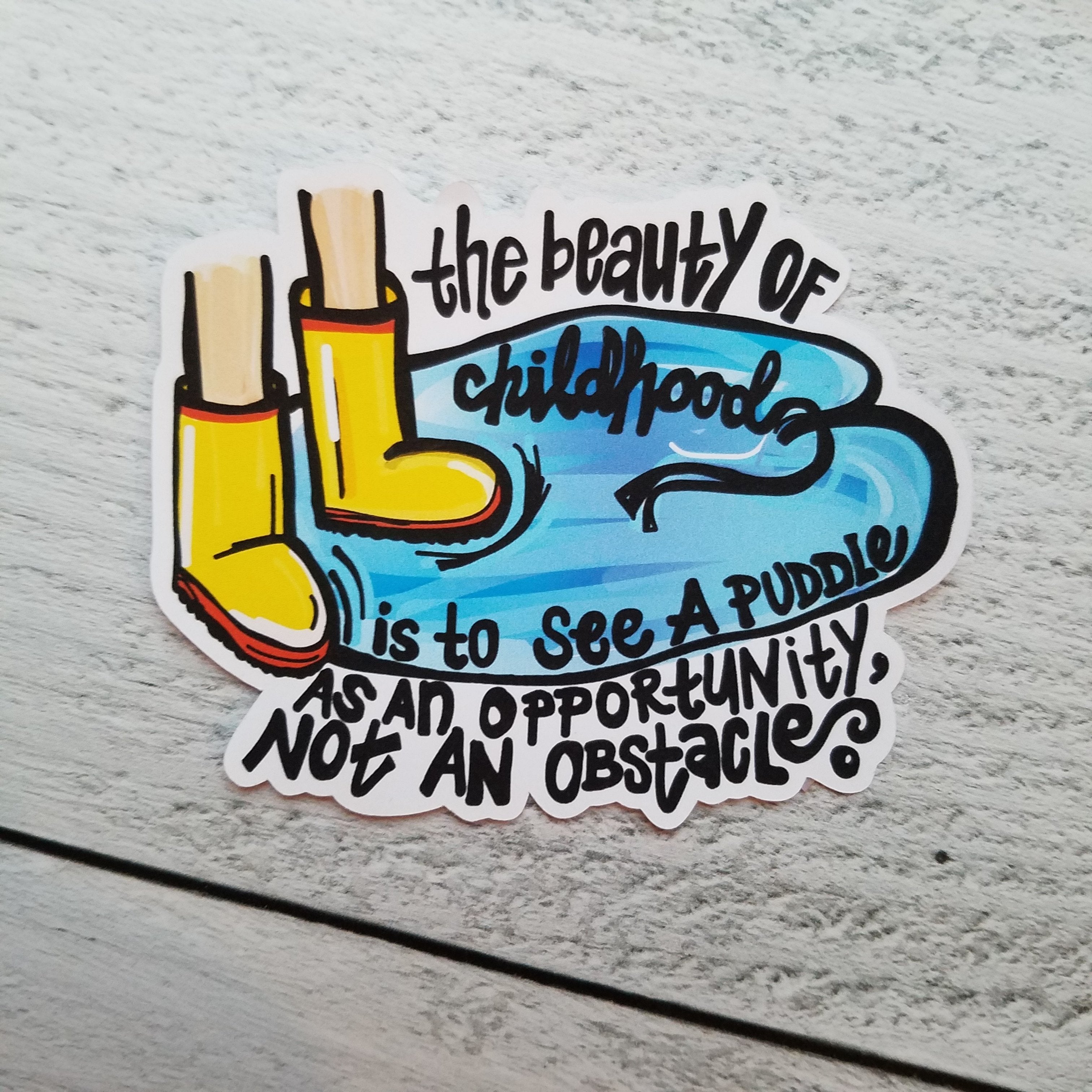 Second Anniversary Inner Child Die Cuts (5 designs)