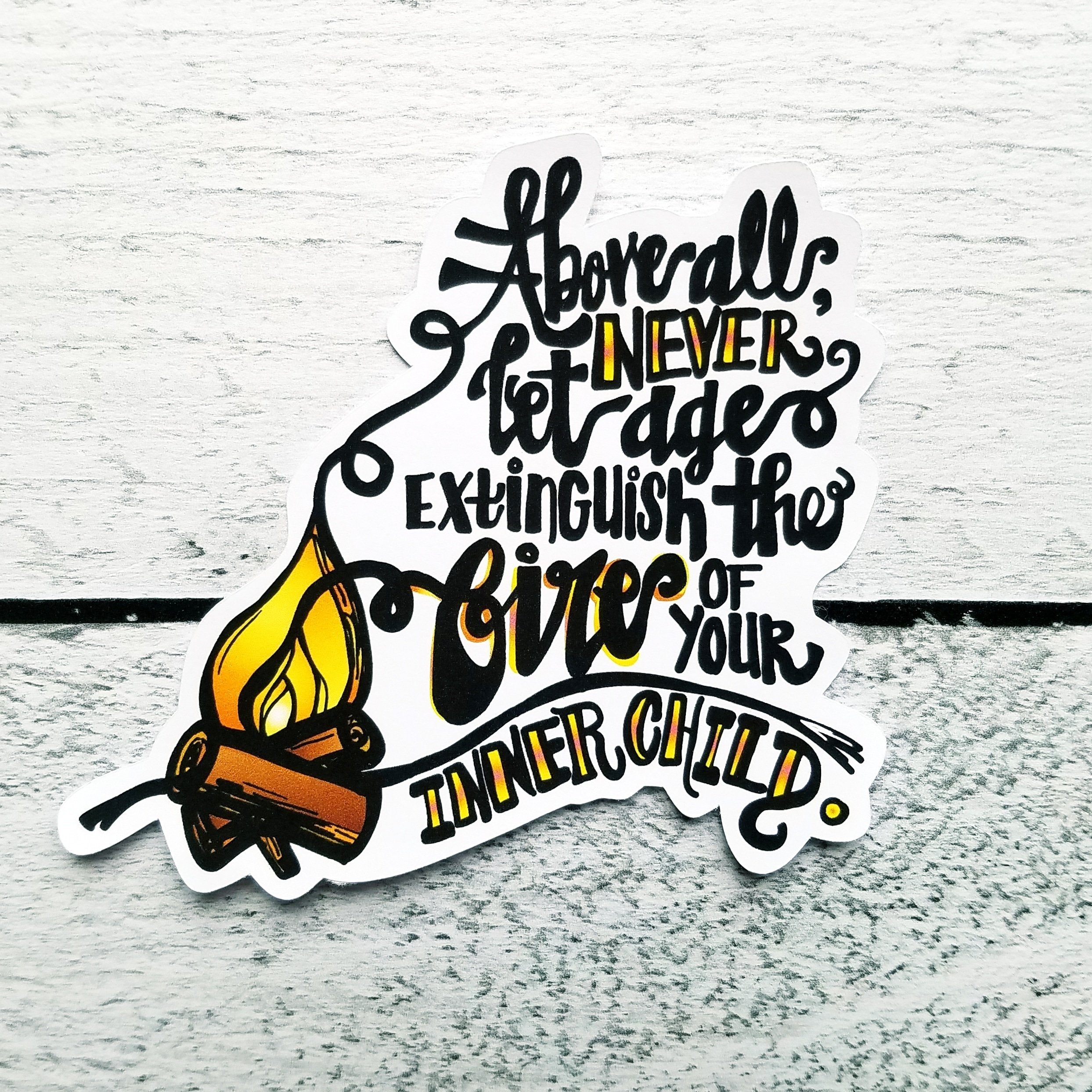 Second Anniversary Inner Child Die Cuts (5 designs)