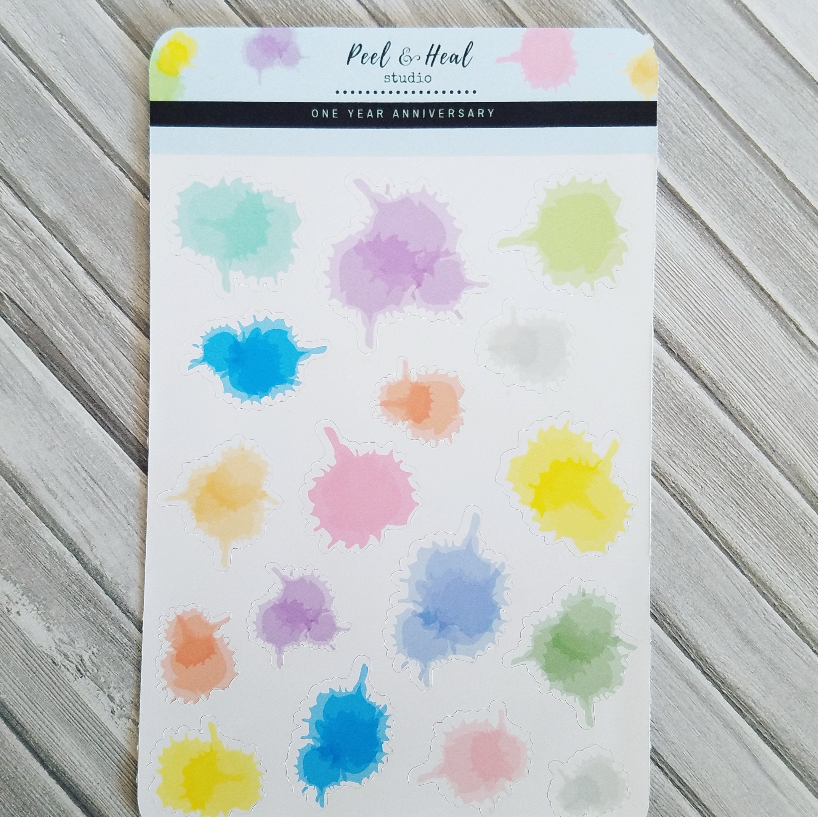 Paint Splatters