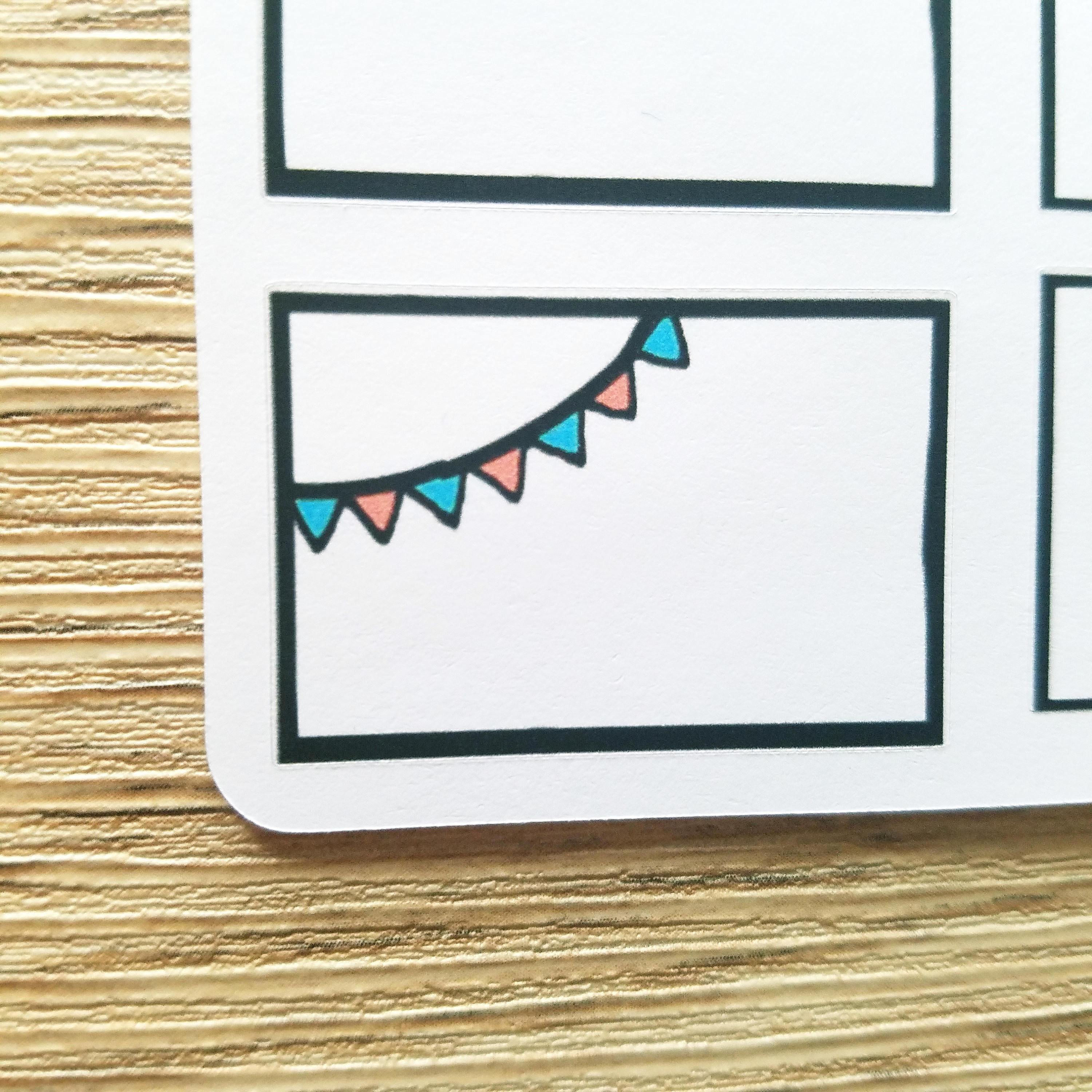 Party Boxes - 4 color options