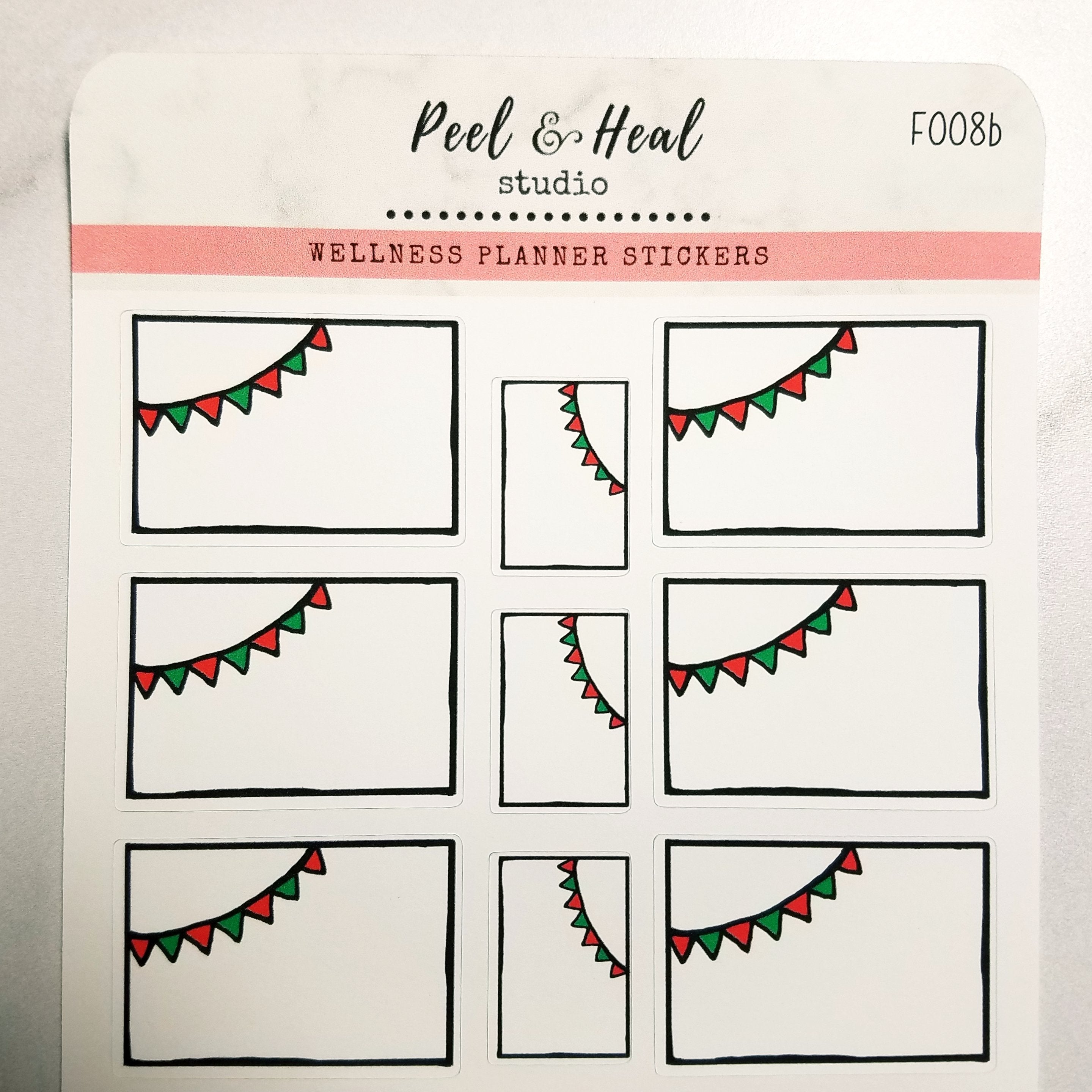 Party Boxes - 4 color options
