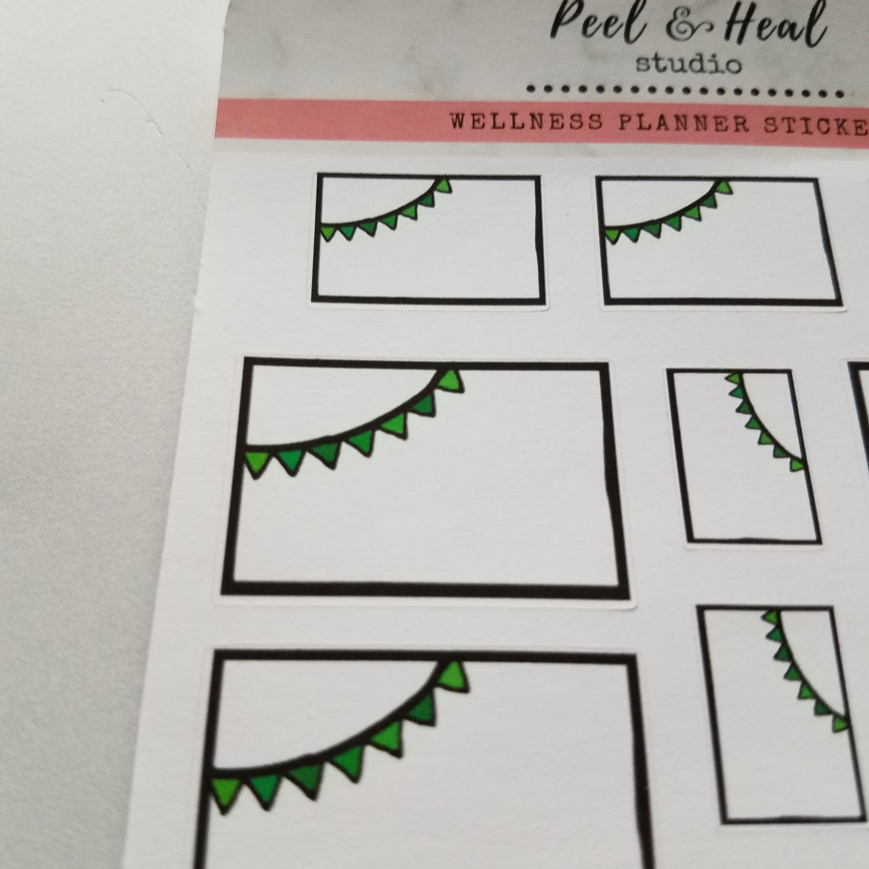 Party Boxes - 4 color options