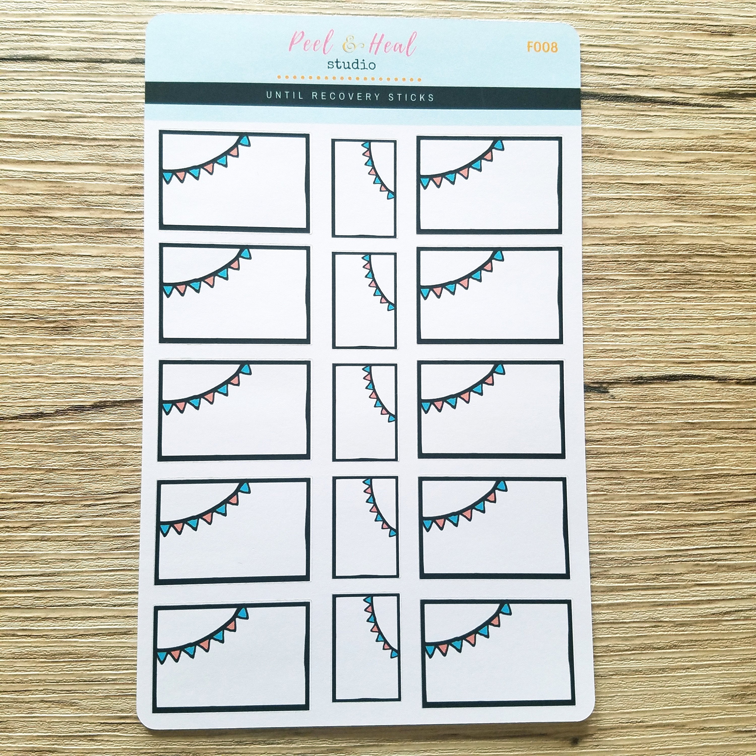 Party Boxes - 4 color options