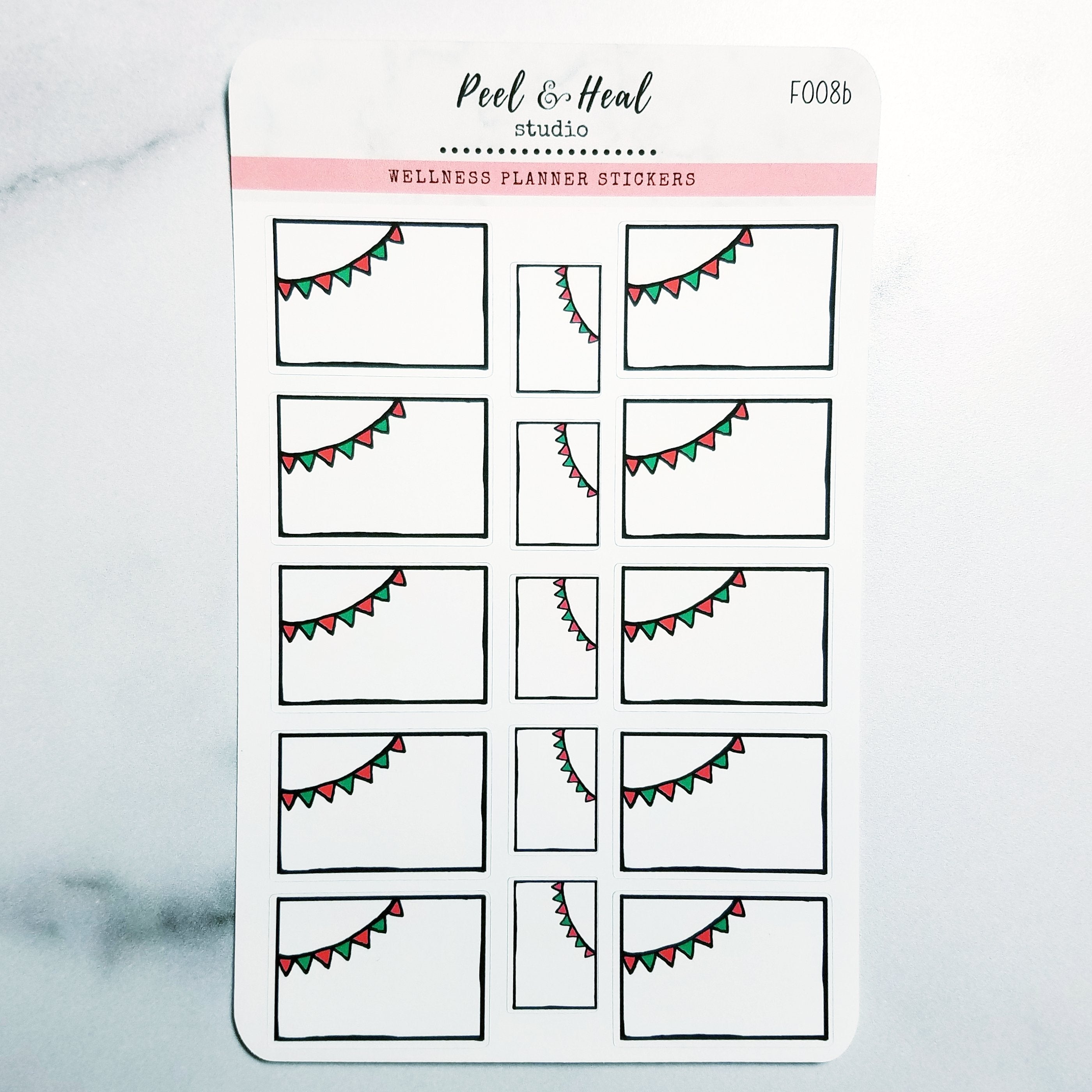 Party Boxes - 4 color options