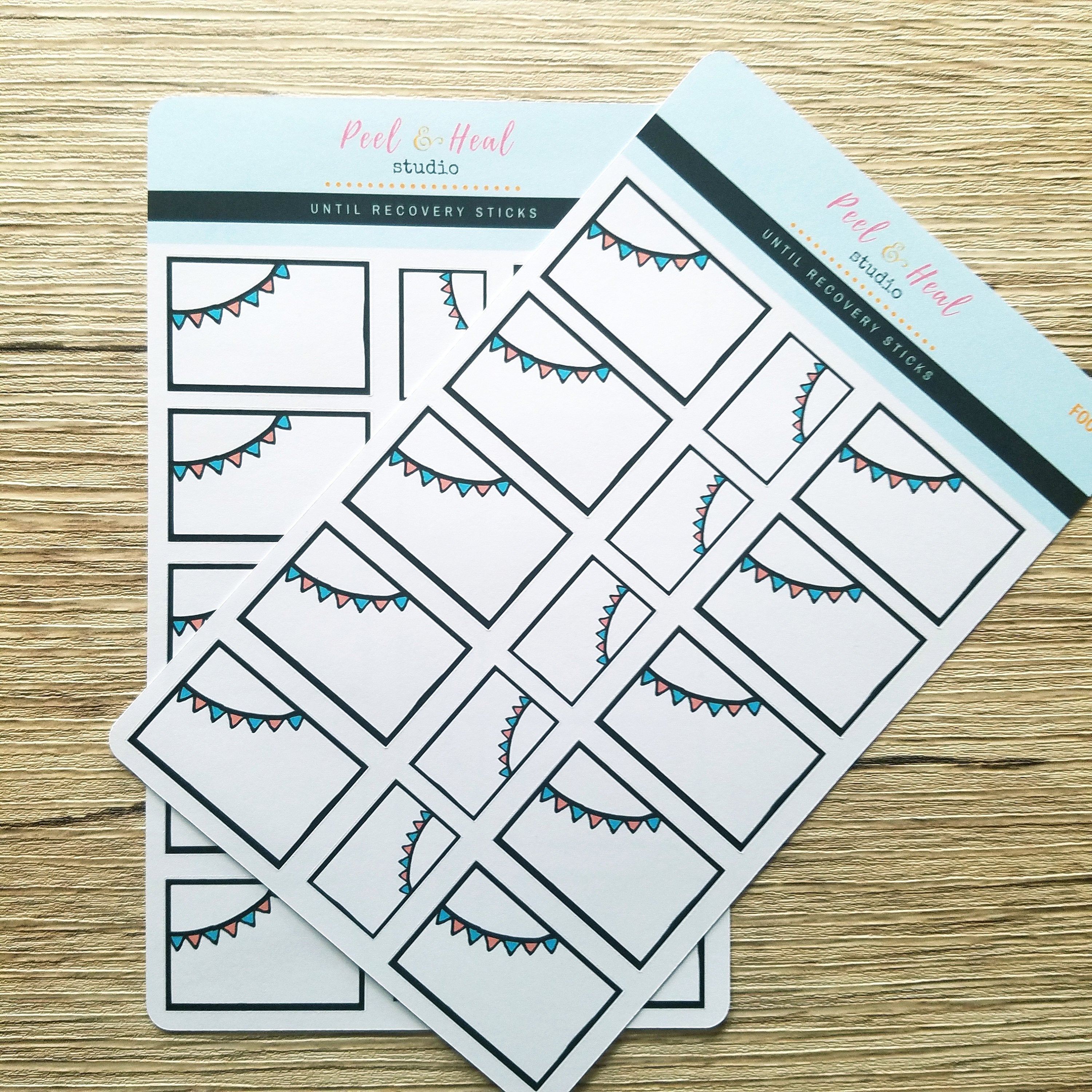 Party Boxes - 4 color options
