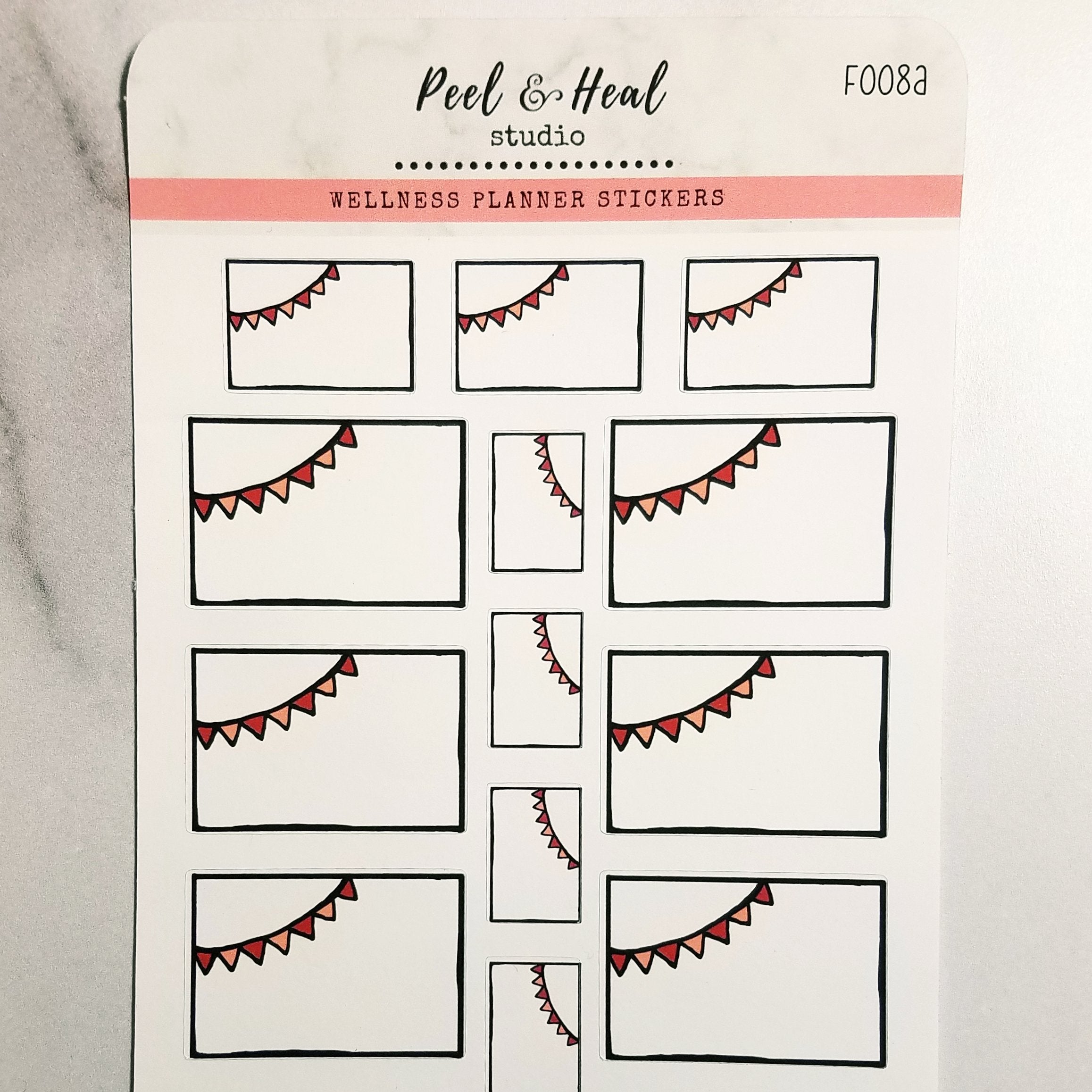 Party Boxes - 4 color options