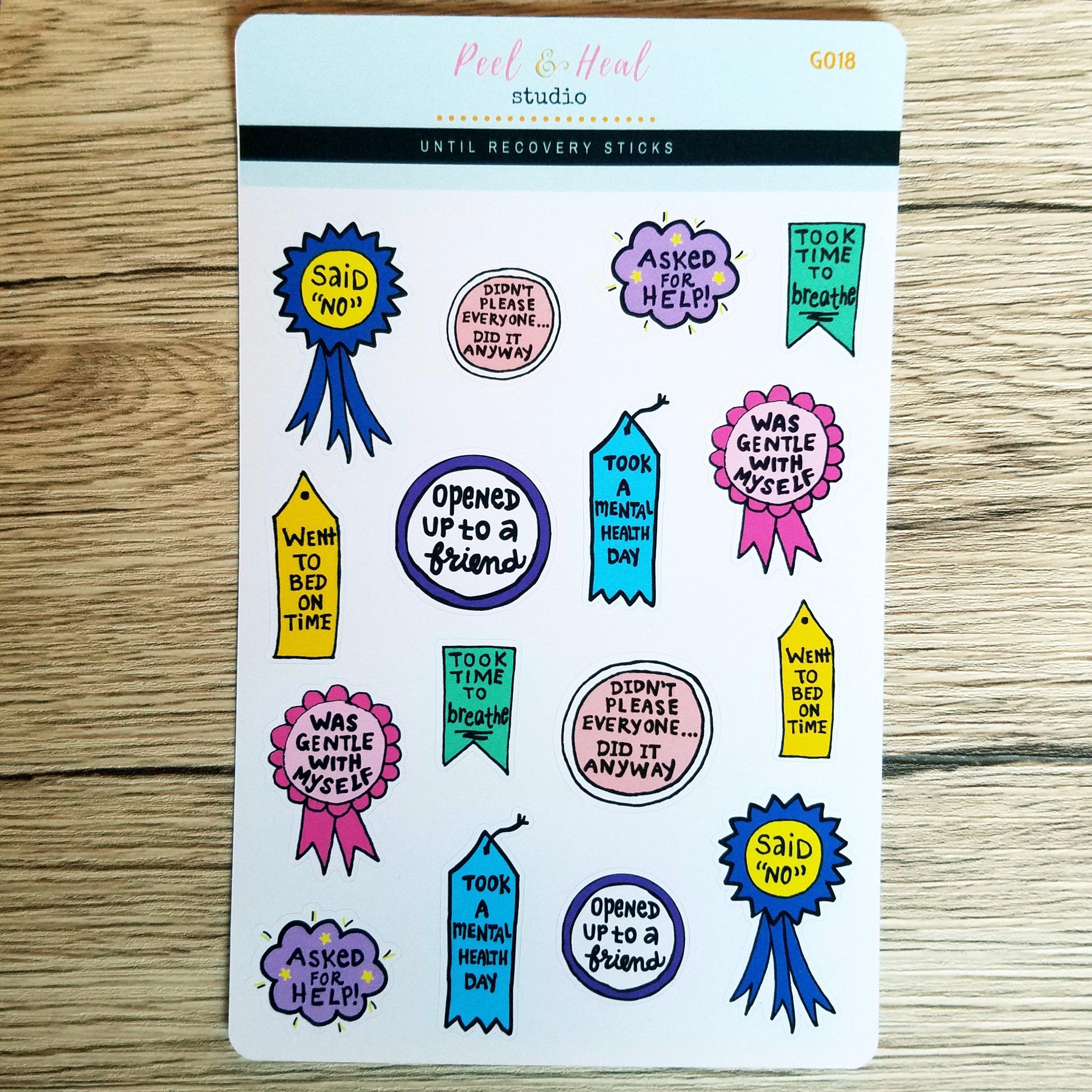 Self Care Badges