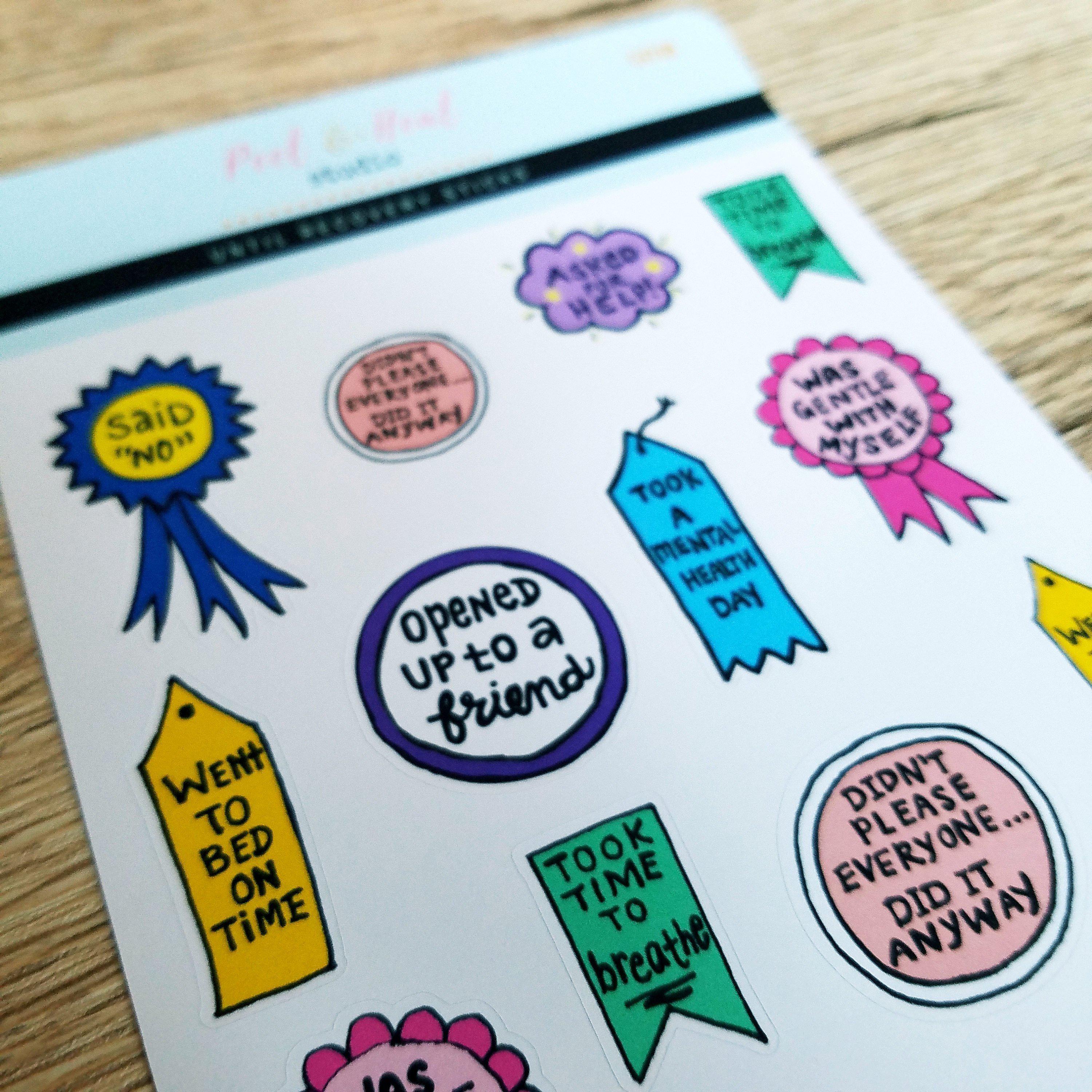 Self Care Badges