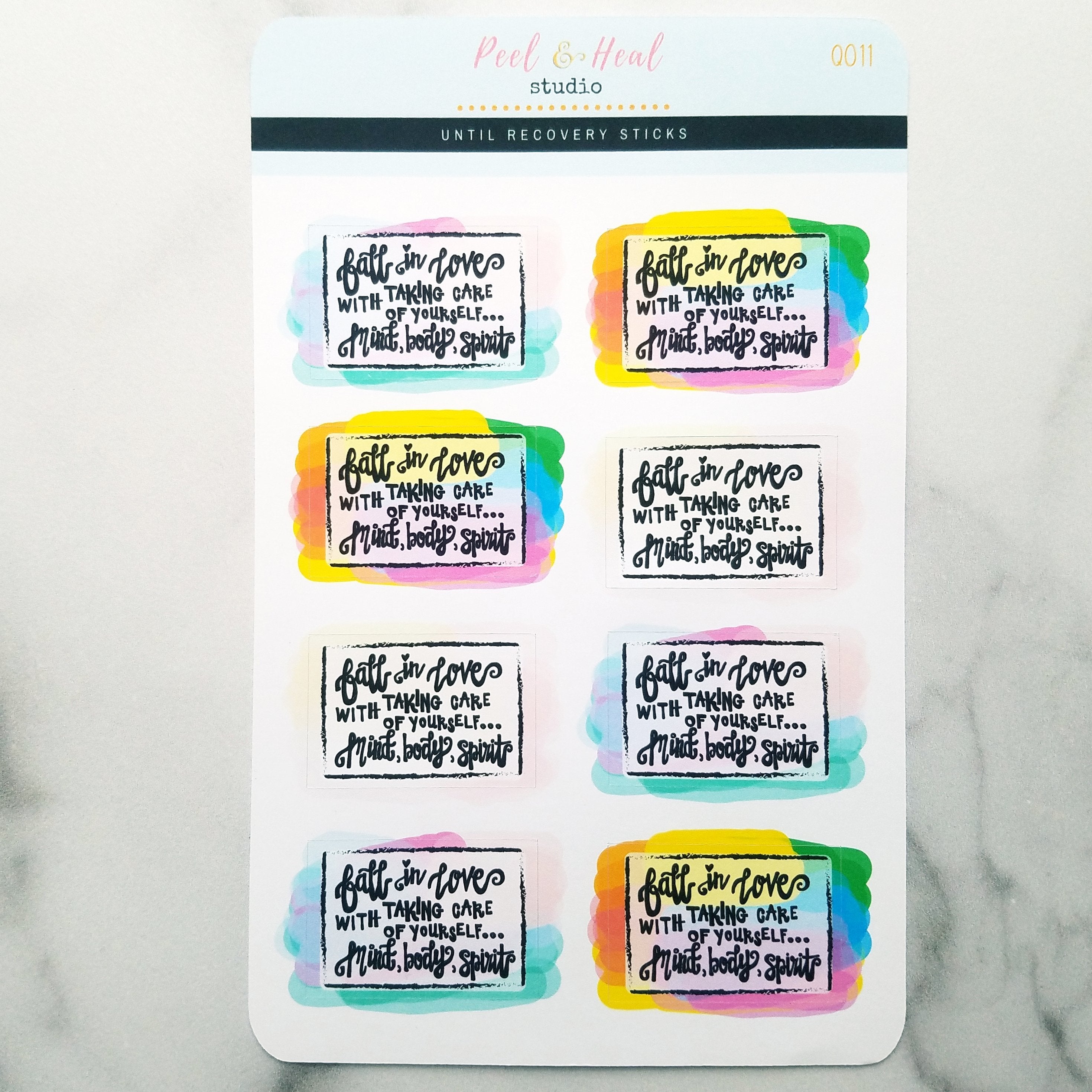 Self Love Quote Boxes - 4 Variations