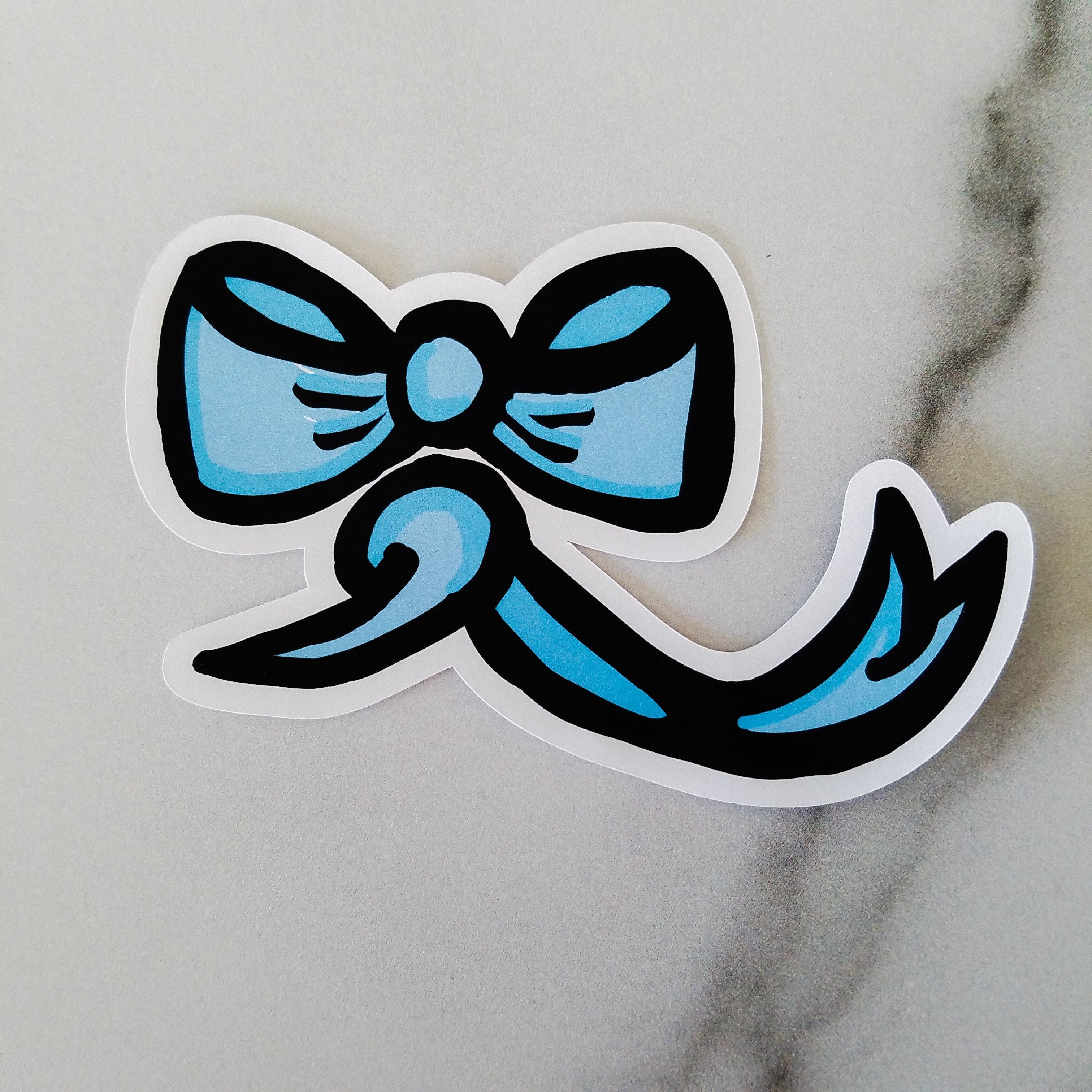 Semicolon Bows (4 colors)