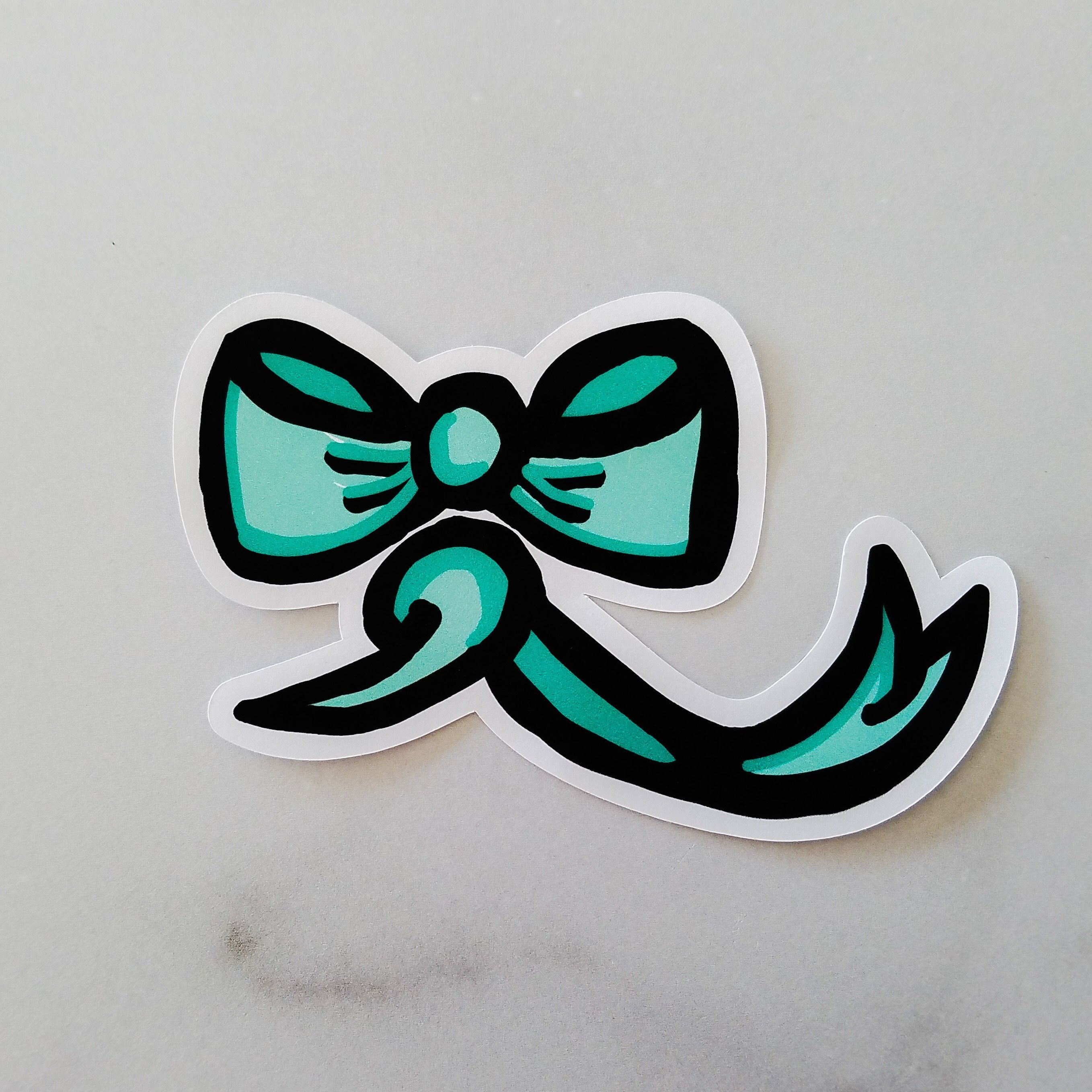 Semicolon Bows (4 colors)