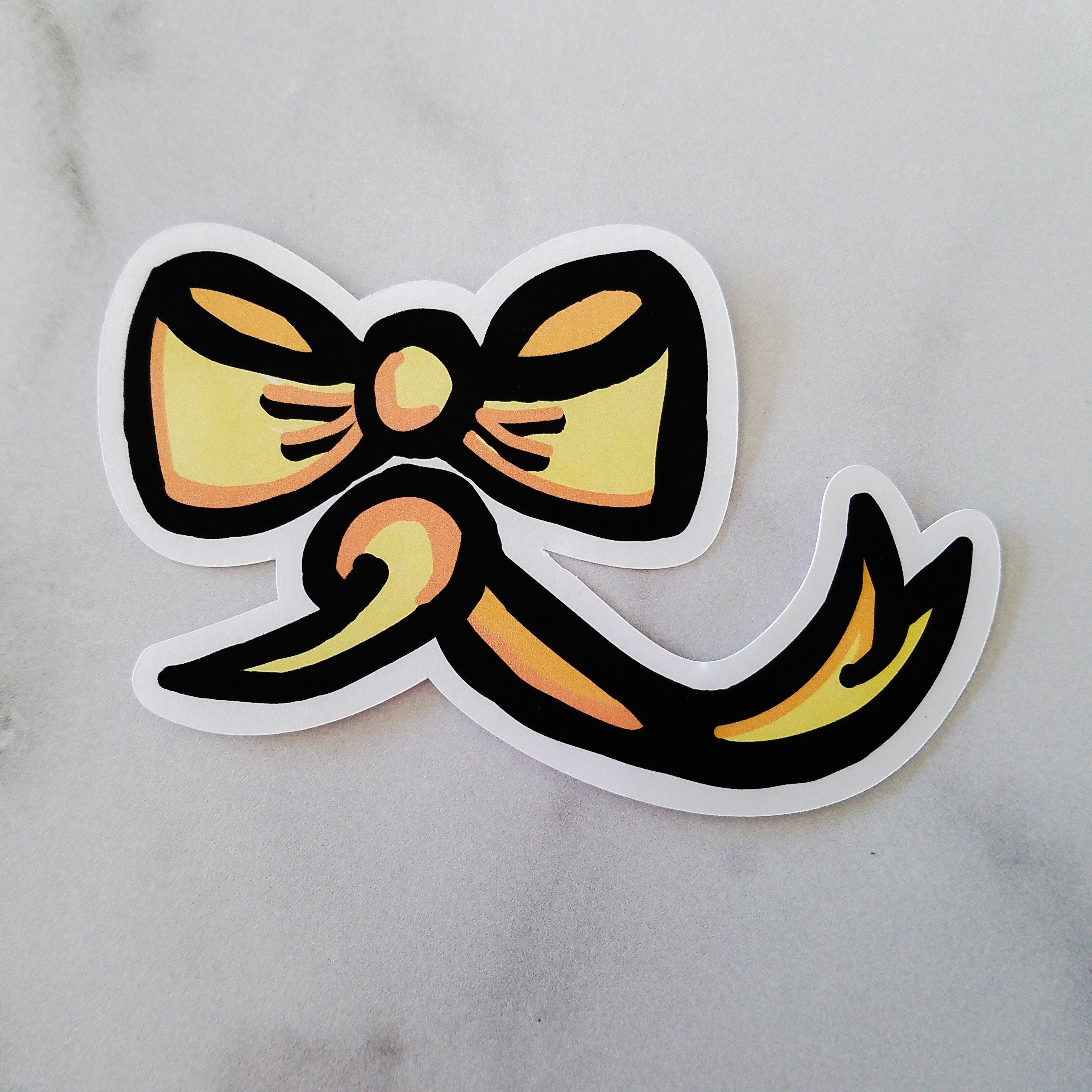 Semicolon Bows (4 colors)