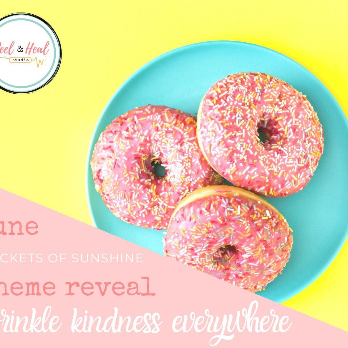 Sprinkle Kindness Everywhere: Sticker Sheets