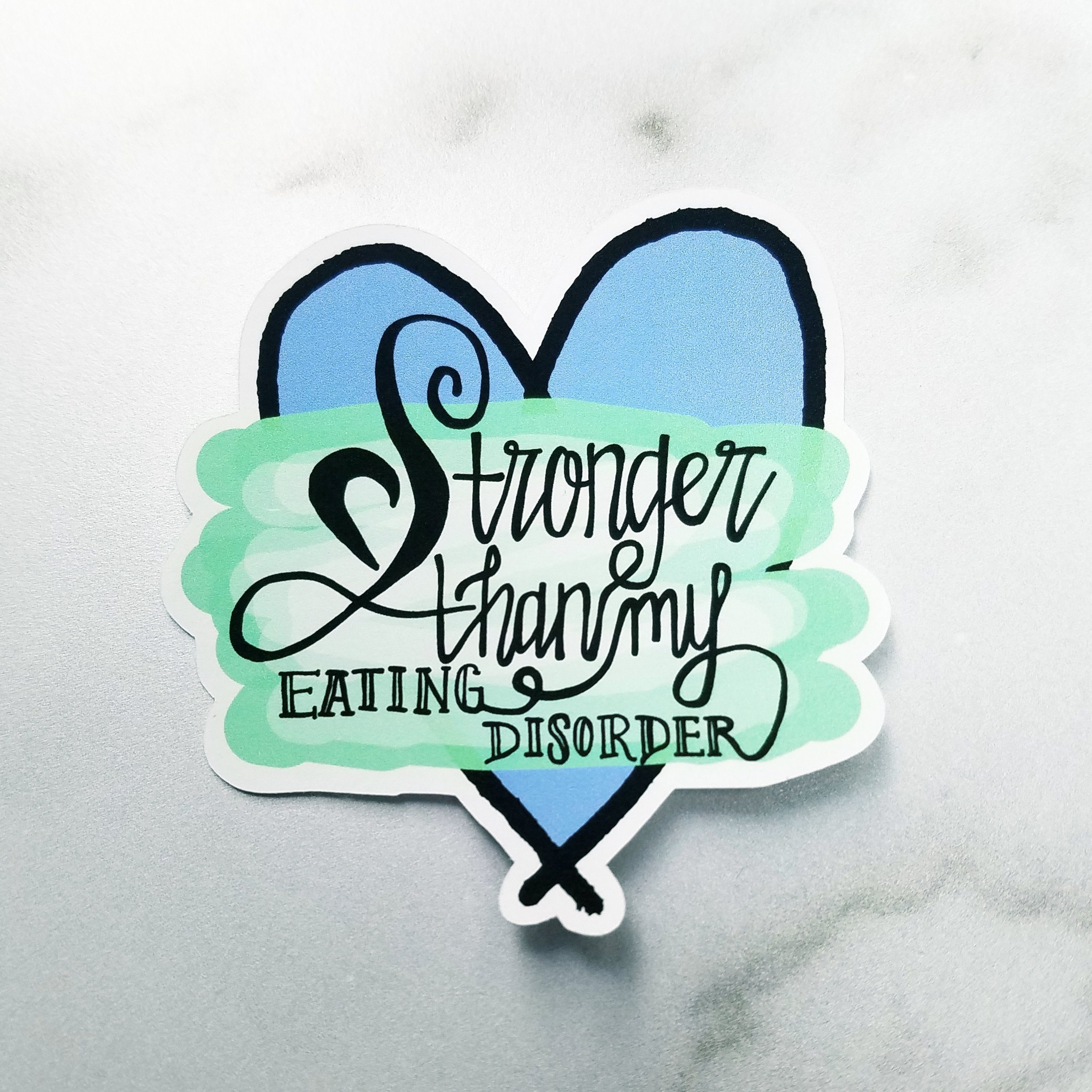 Stronger than my Eating Disorder