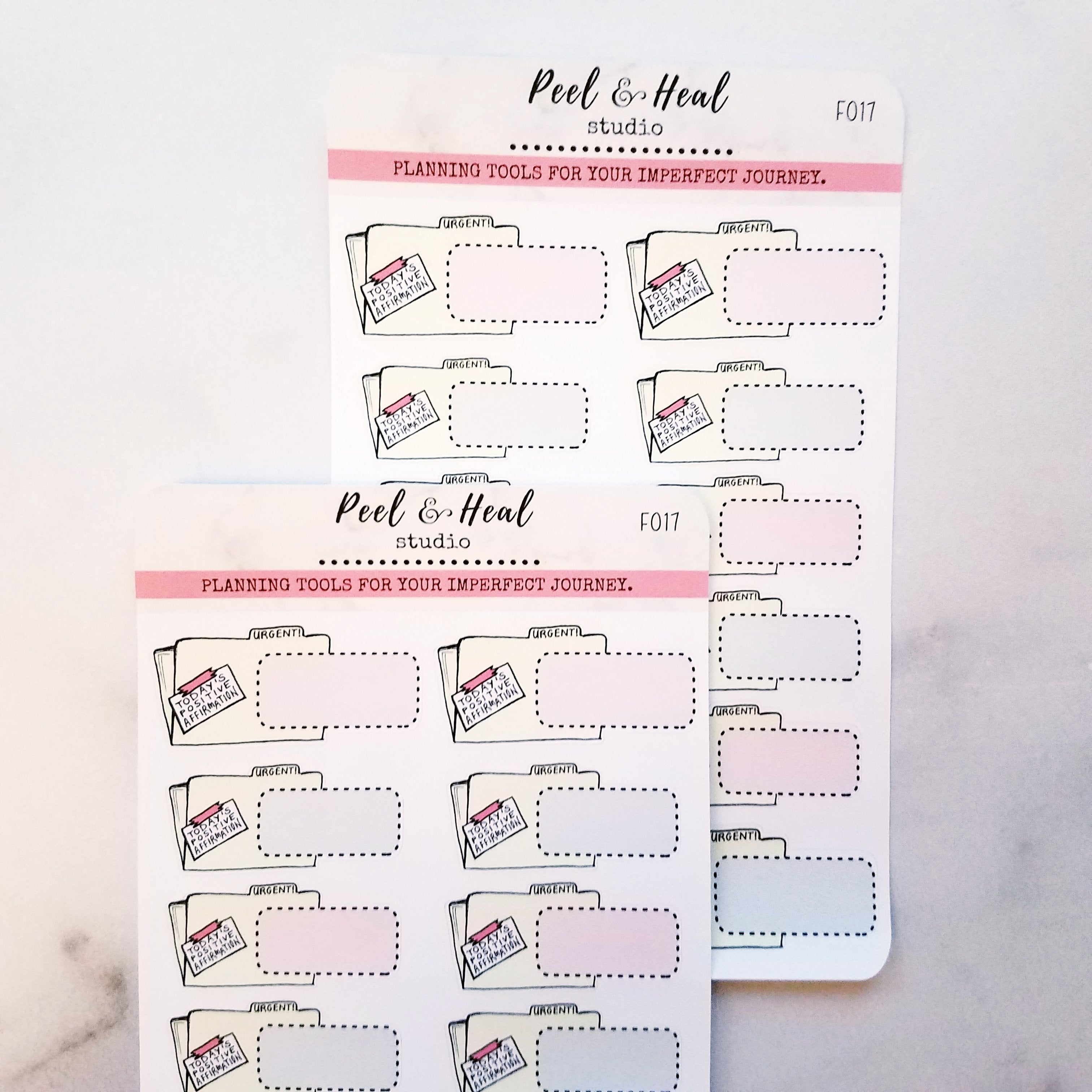 Today's Positive Affirmation Files
