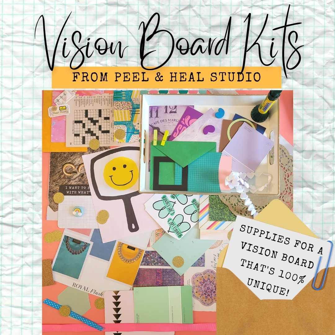 Vision Board/Collage Kits