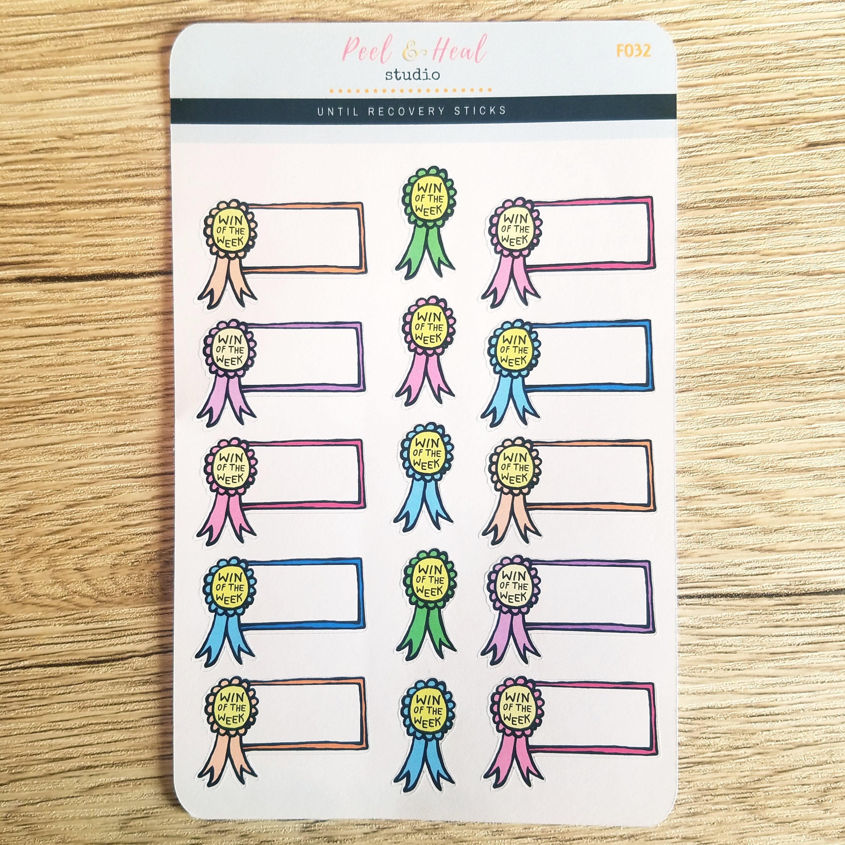 Win of the Week Badges - 2 color options