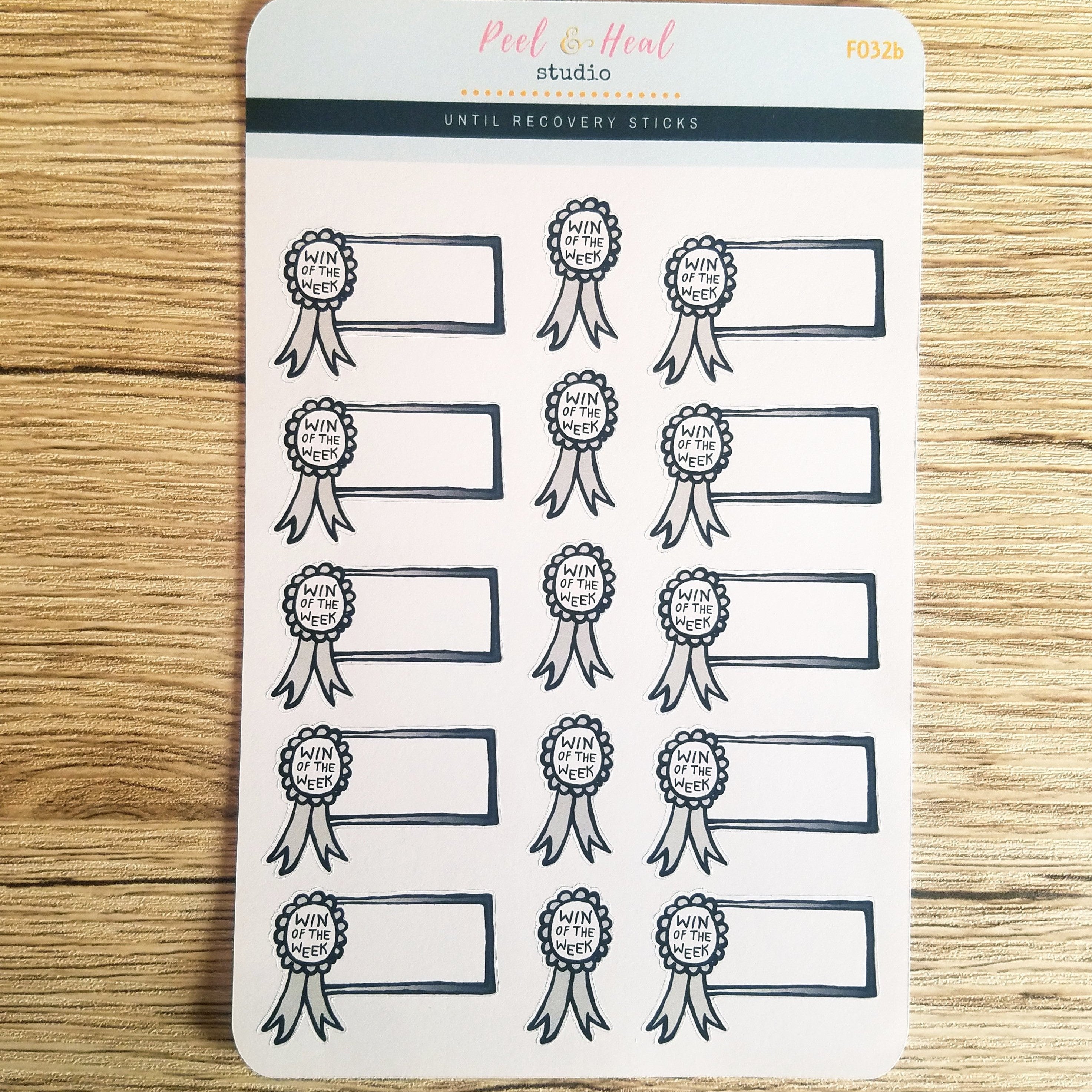 Win of the Week Badges - 2 color options