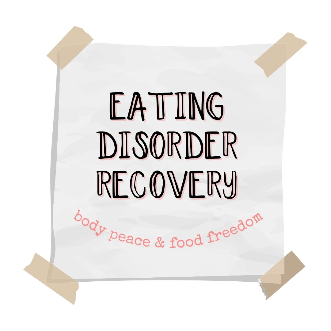 Eating Disorders & Body Image | Peel & Heal Studio Advocacy Stickers