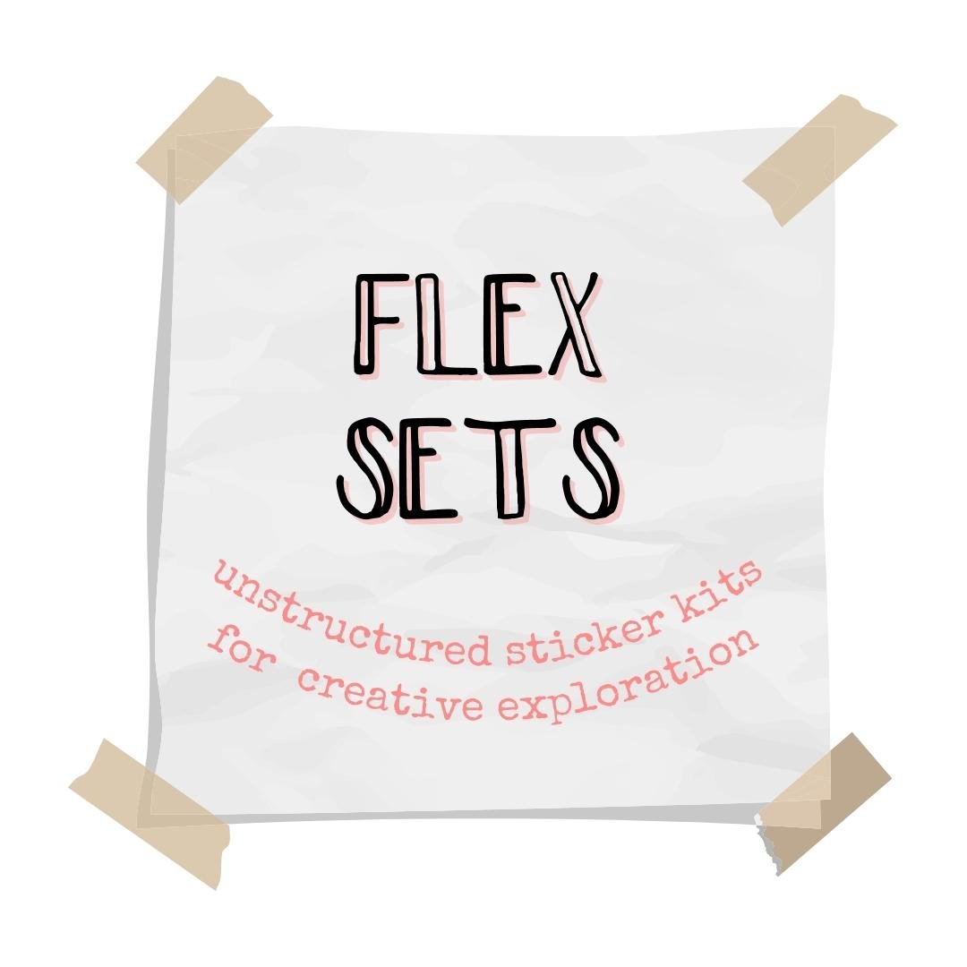 Peel & Heal Studio Flex Sets Creative Journaling Sticker Kits