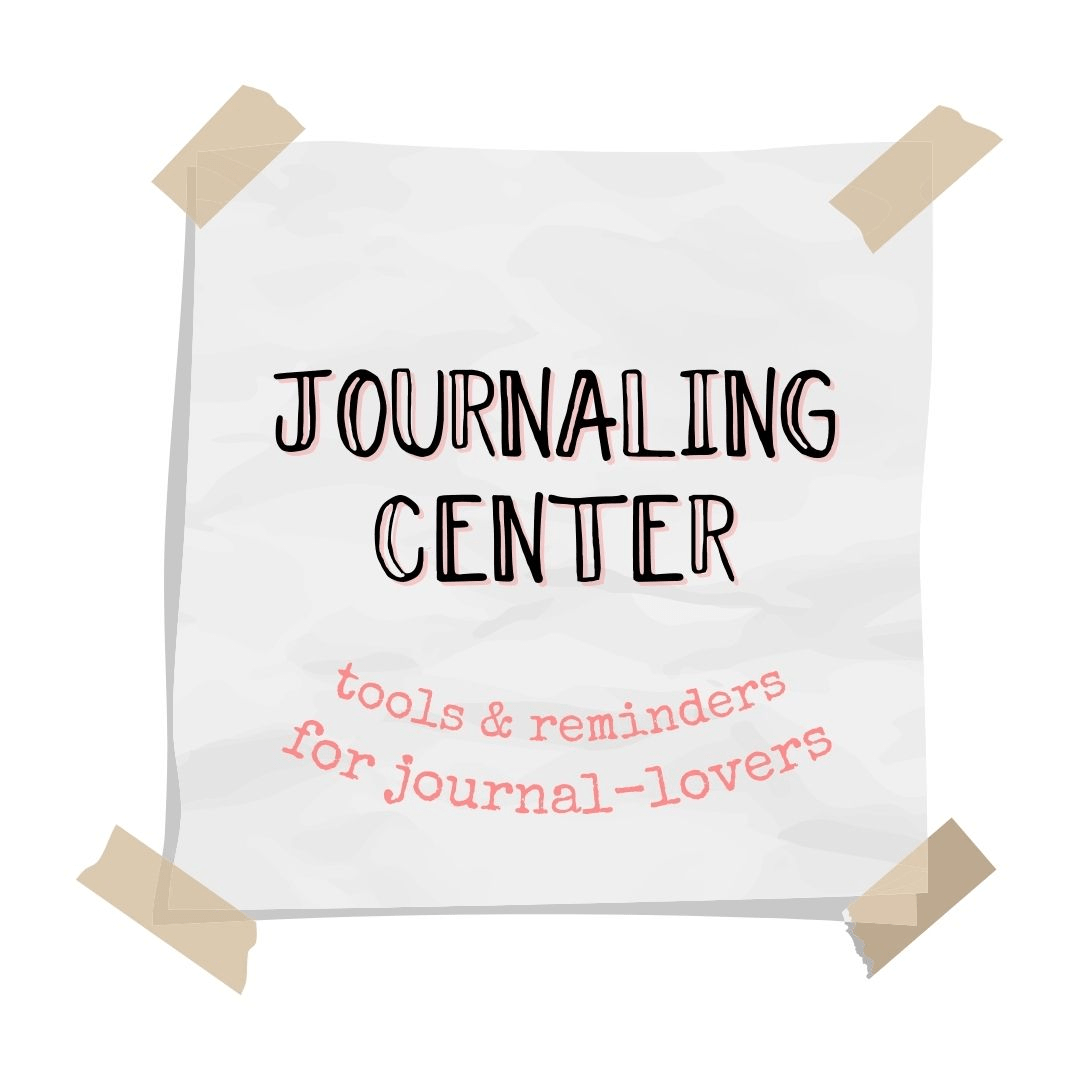 Journal Tools | Peel & Heal Studio Journaling Resources