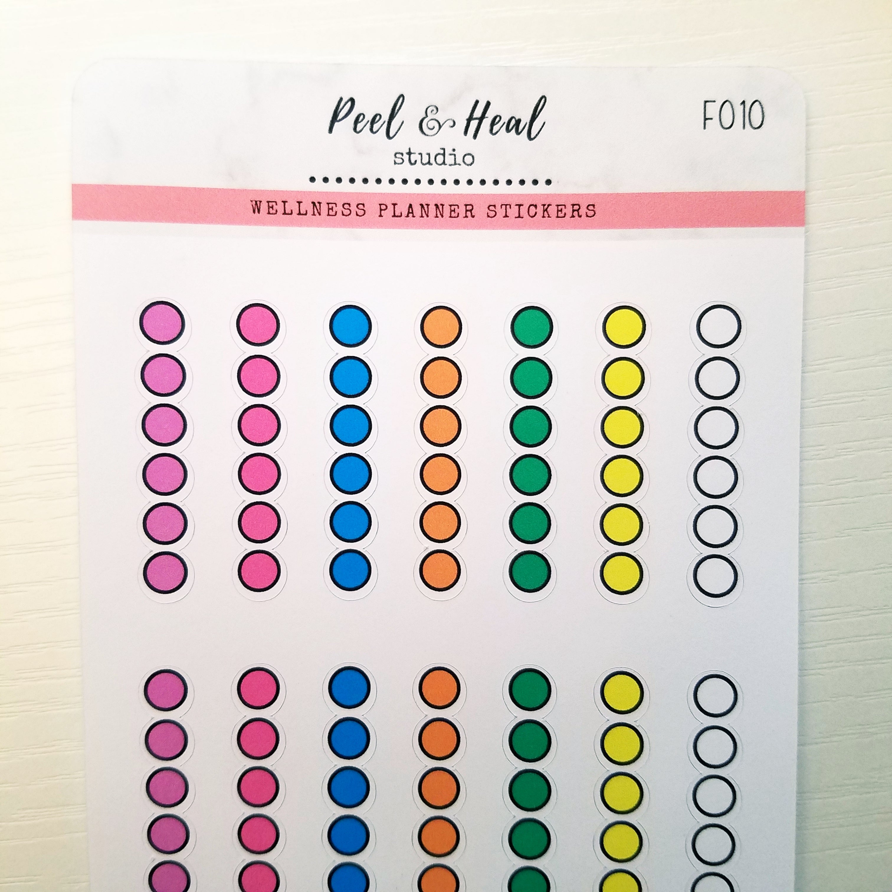 Simple Bold Checklists - Peel & Heal Studio