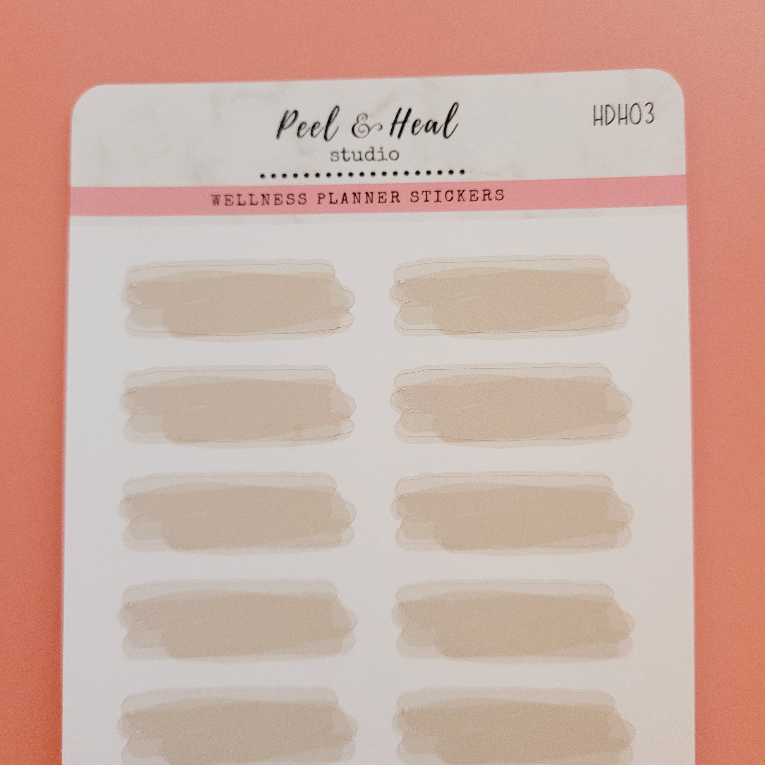 Limited Edition Watercolor Splashes - Pumpkin Palette