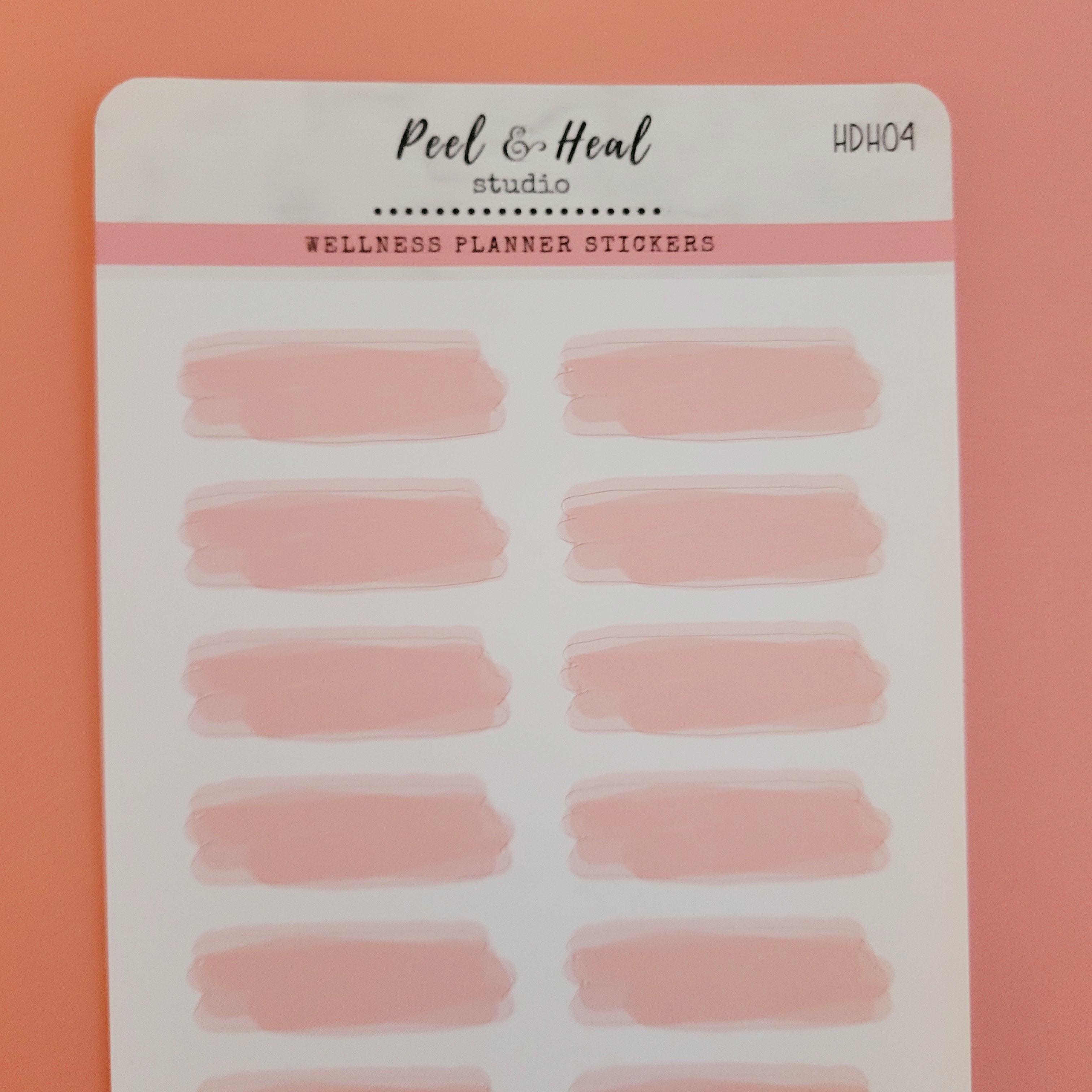 Limited Edition Watercolor Splashes - Pumpkin Palette