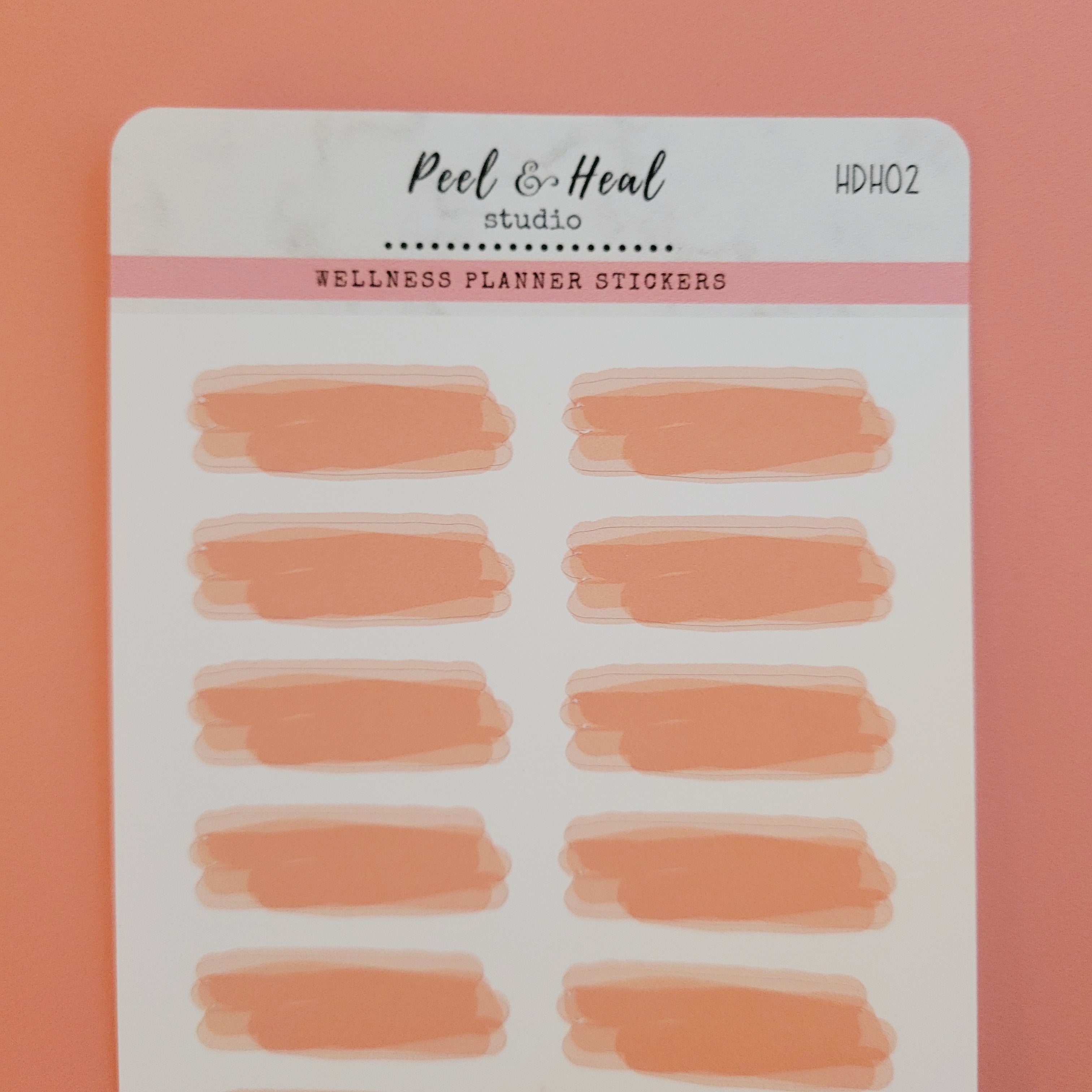 Limited Edition Watercolor Splashes - Pumpkin Palette