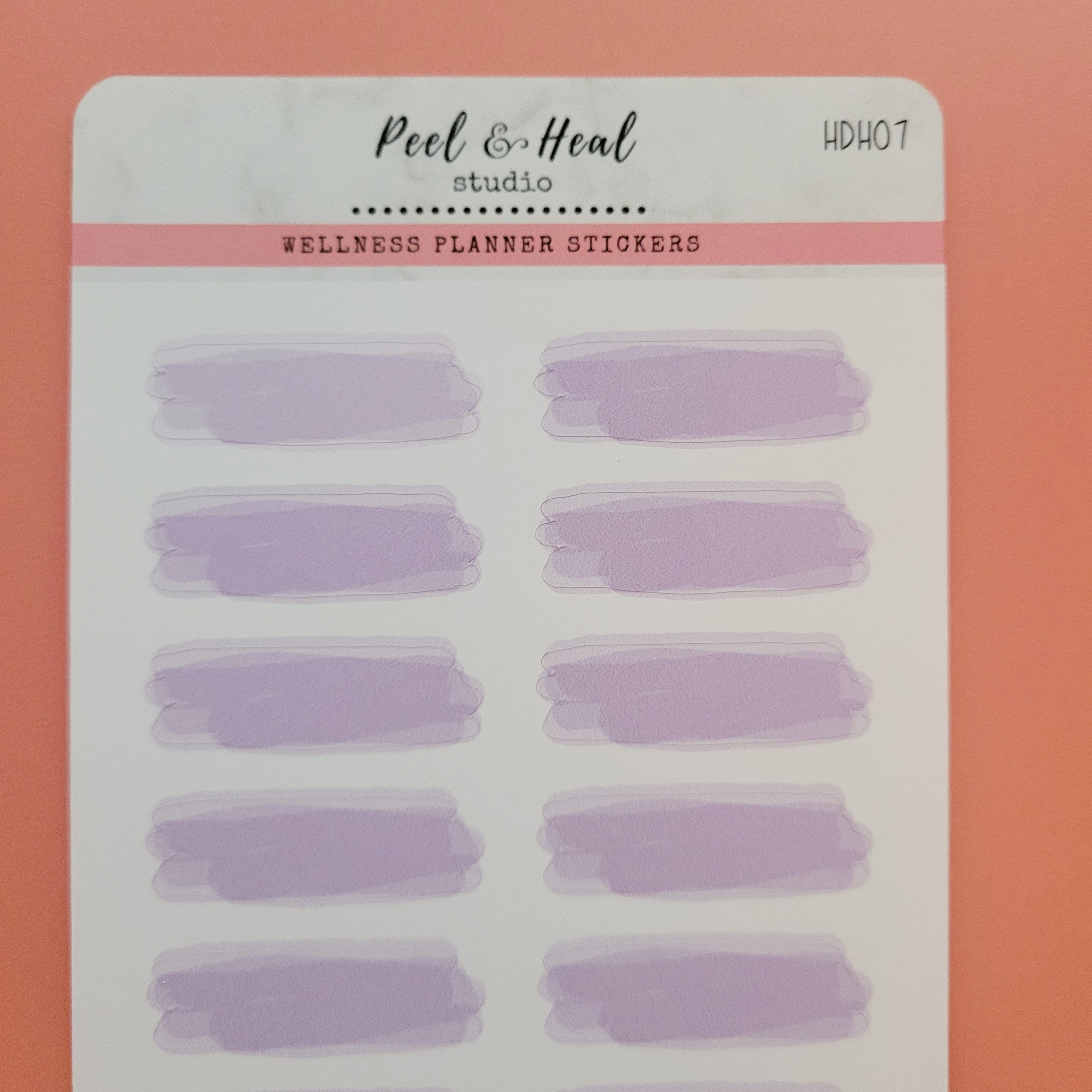 Limited Edition Watercolor Splashes - Spoopy Hues