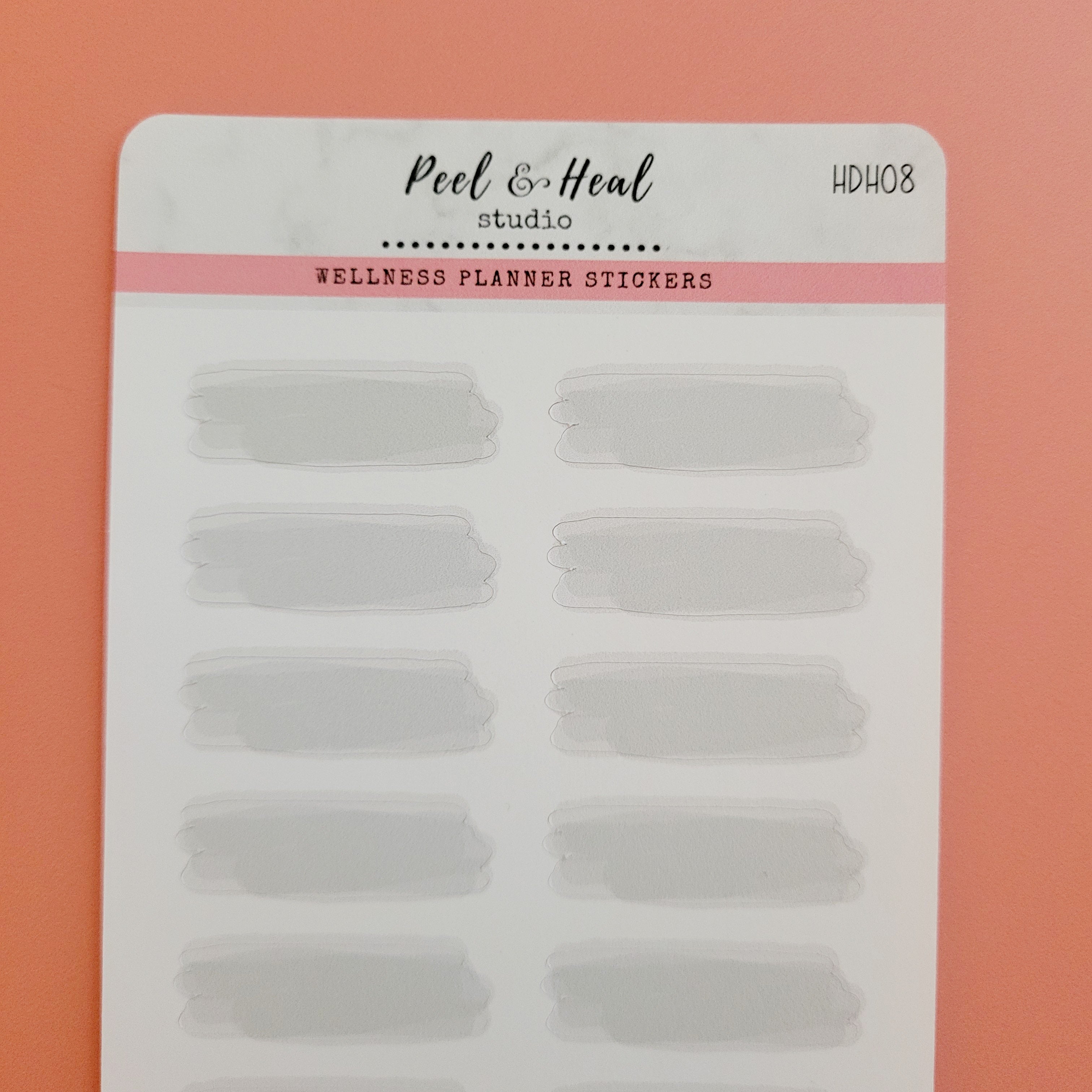 Limited Edition Watercolor Splashes - Spoopy Hues
