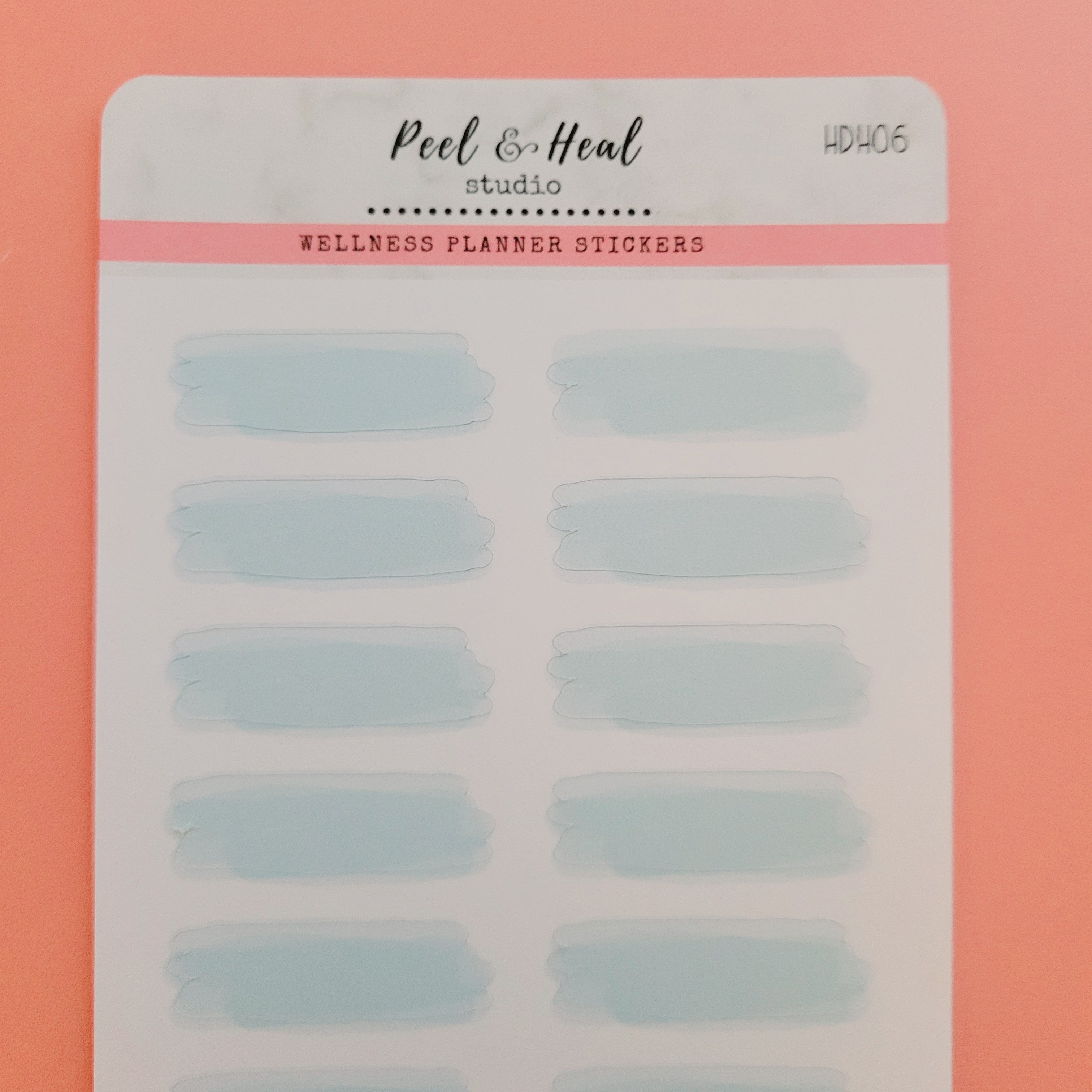 Limited Edition Watercolor Splashes - Spoopy Hues