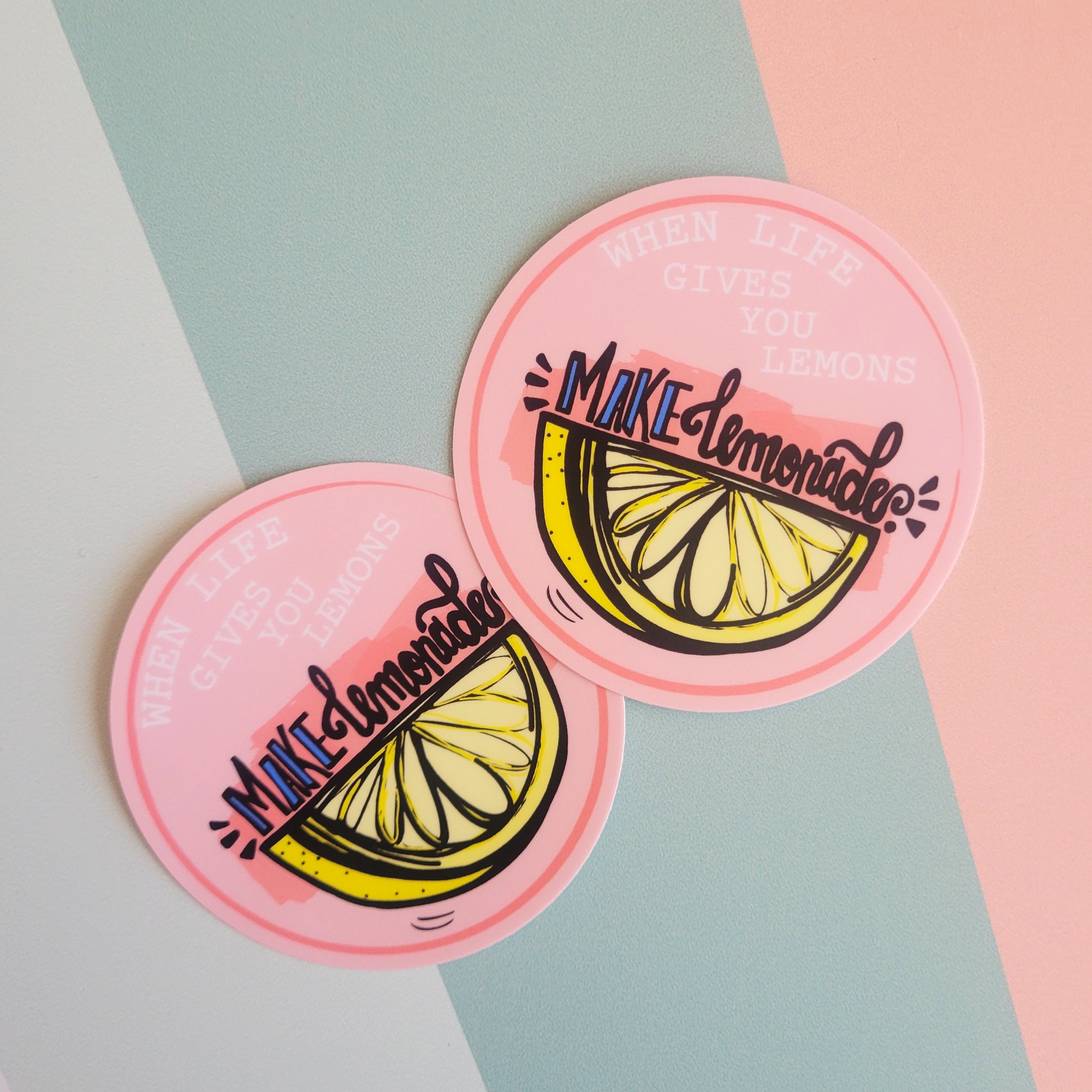 Make Lemonade Vinyl Decal