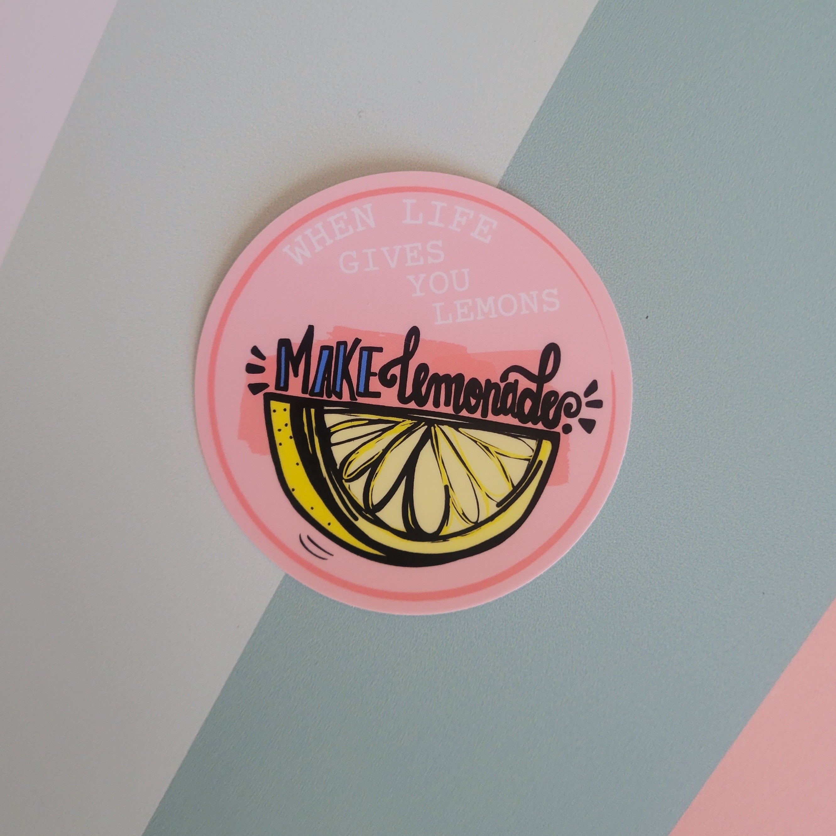 Make Lemonade Vinyl Decal