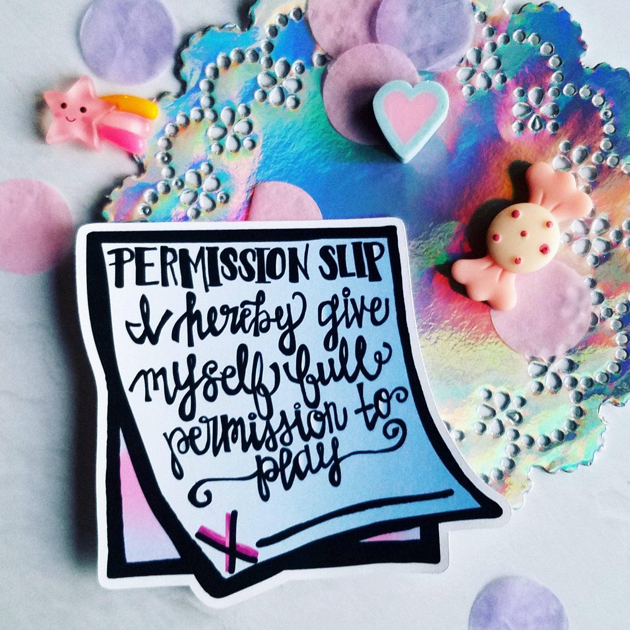 Second Anniversary Inner Child Die Cuts (5 designs)