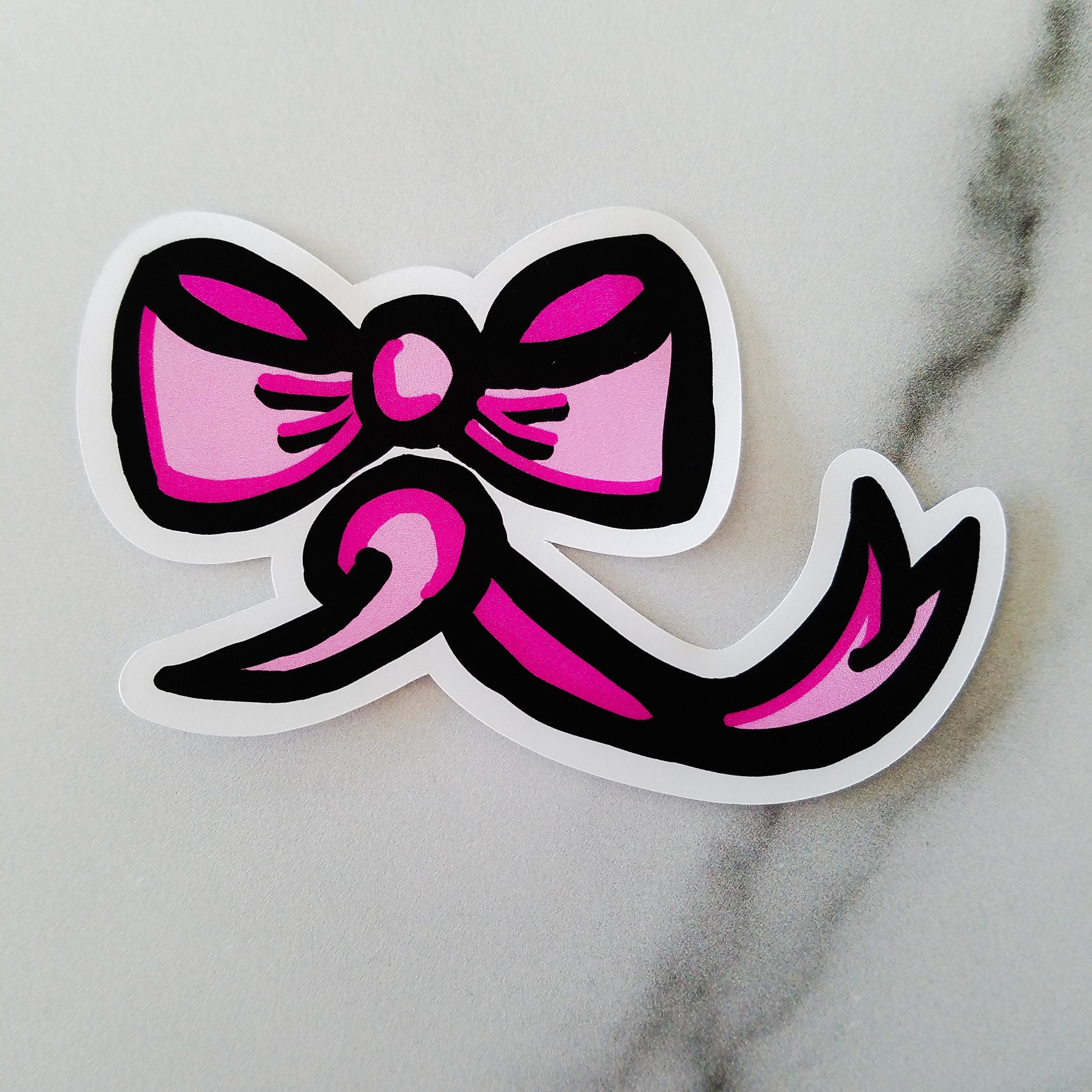 Semicolon Bows (4 colors)