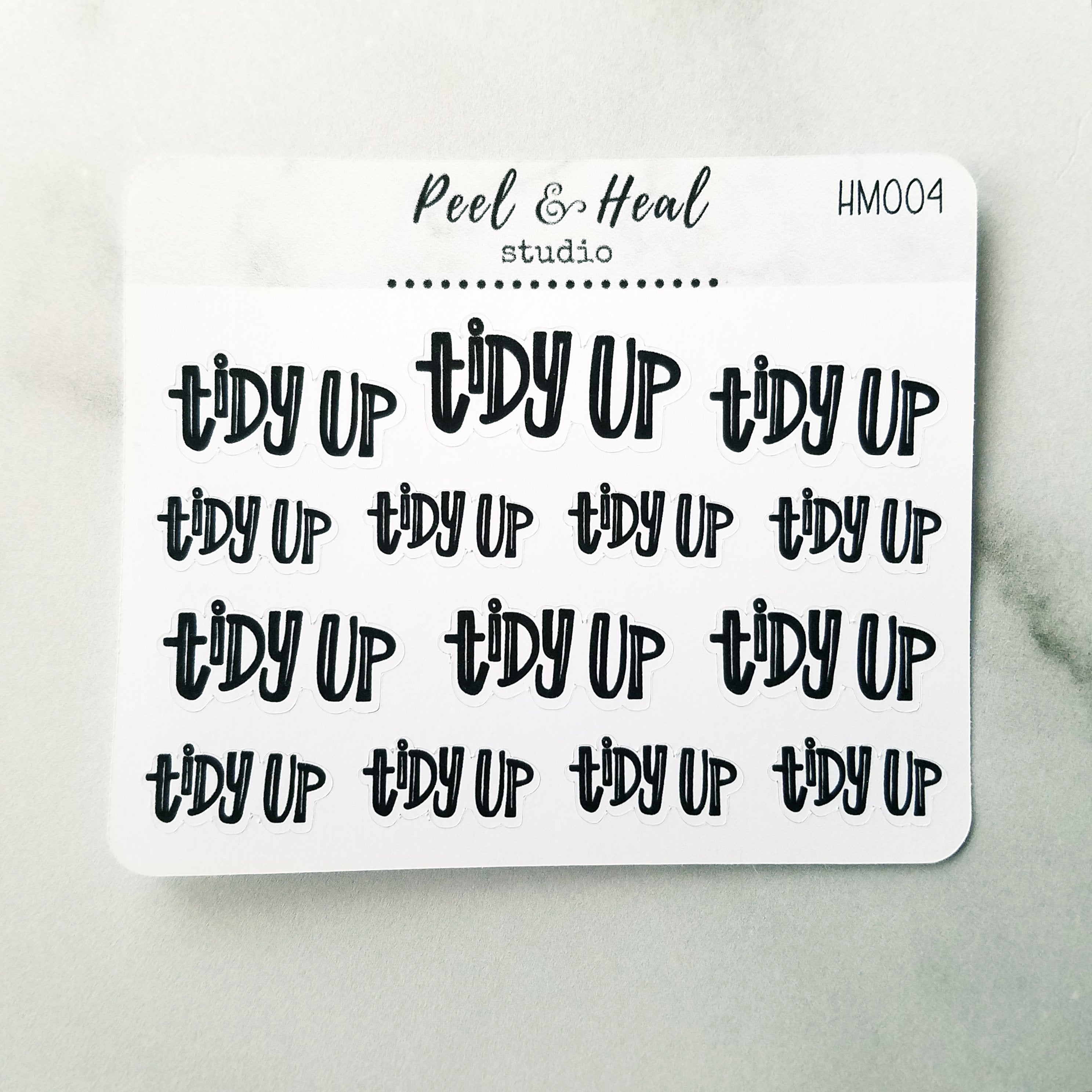 Simply Lettered - Mini Sticker Sheets