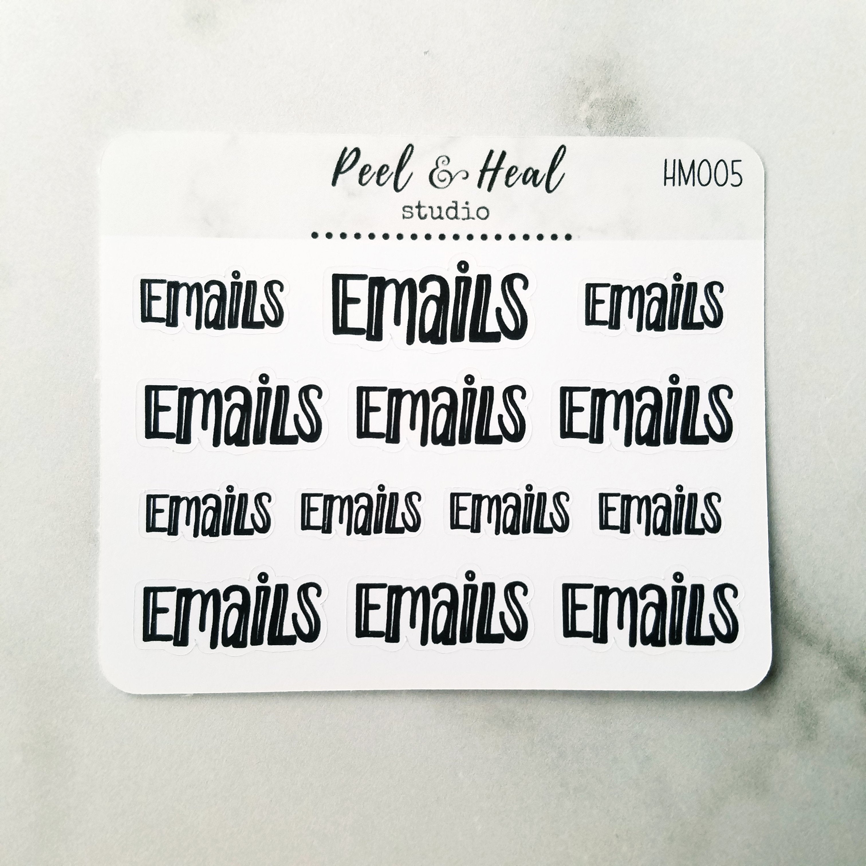 Simply Lettered - Mini Sticker Sheets